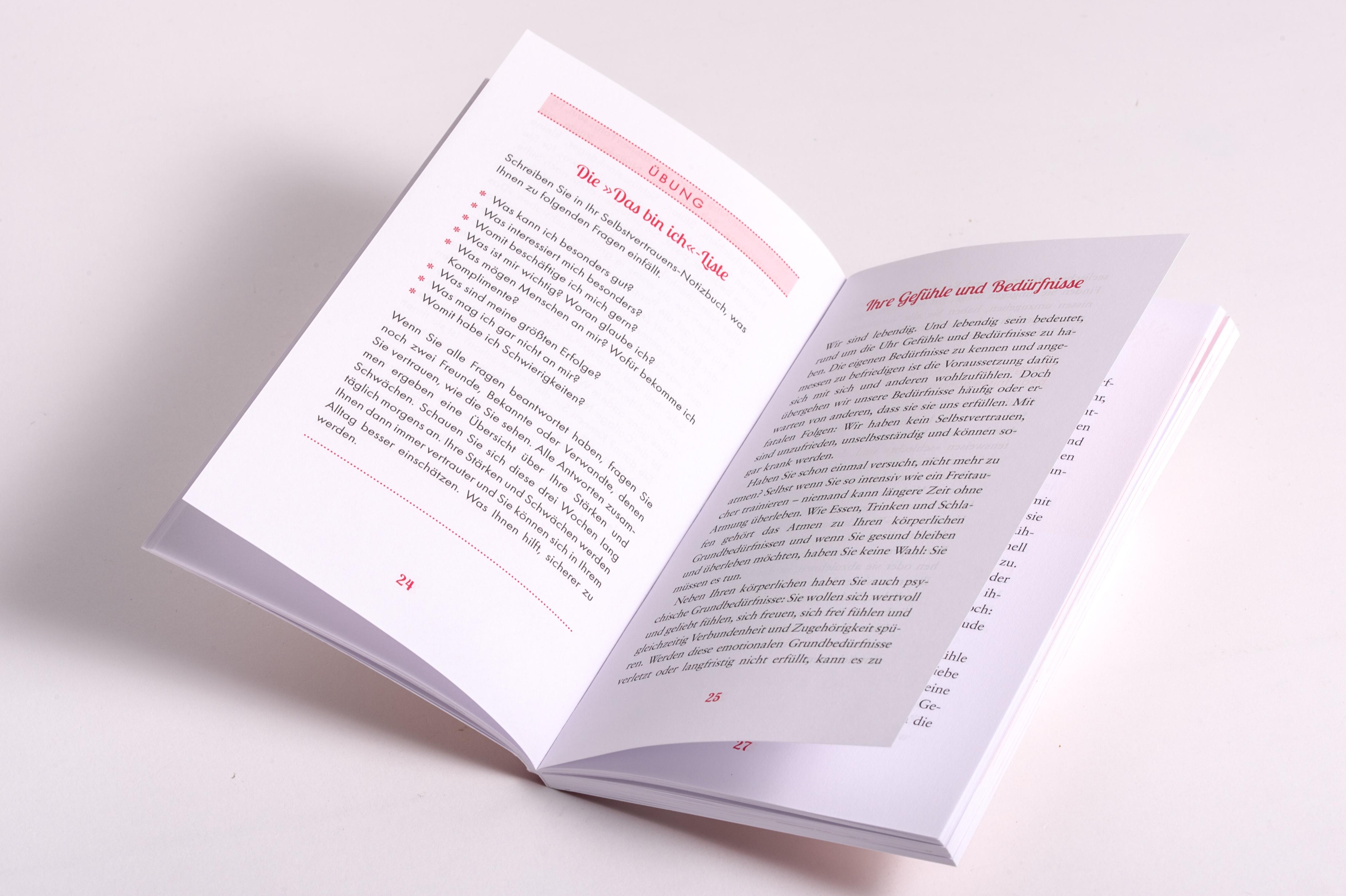 Beispielinhalt (Bild) Selbstbewusst!