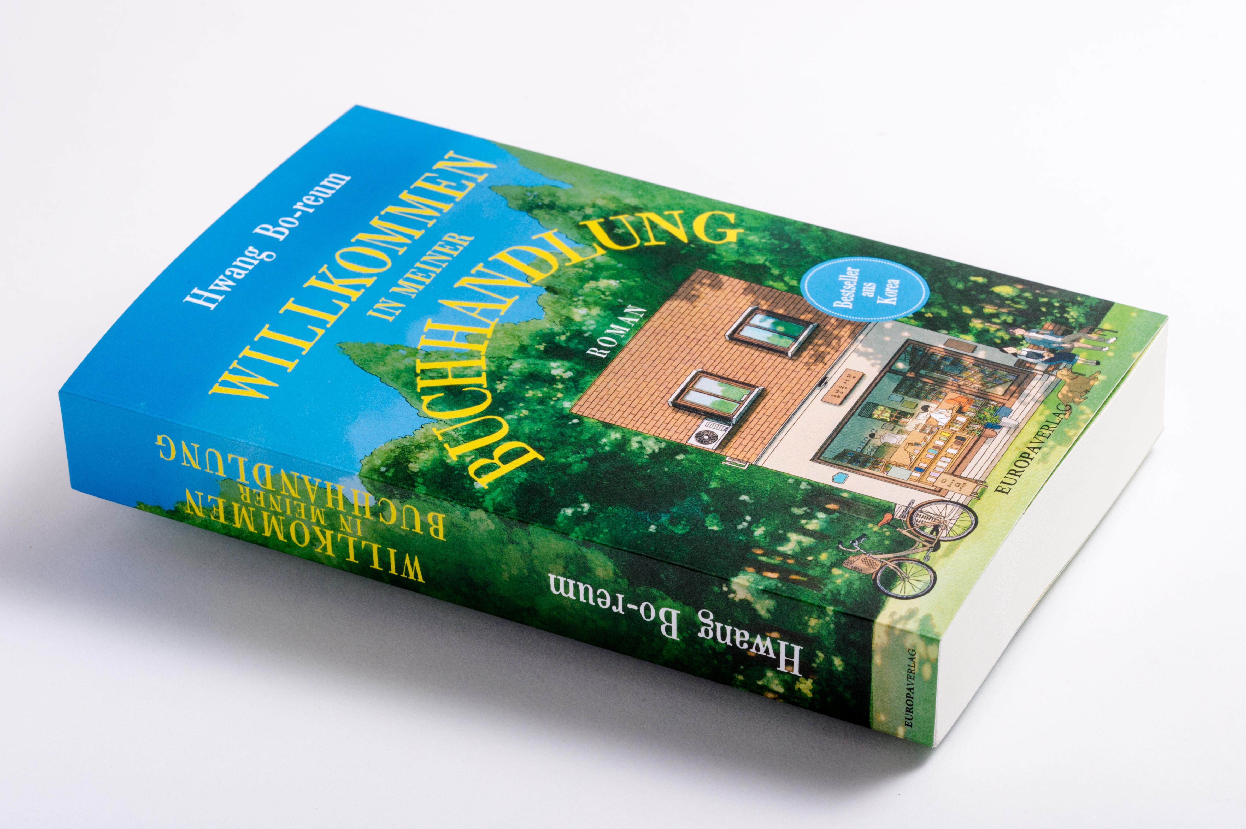 Beispielinhalt (Bild) Willkommen in meiner Buchhandlung