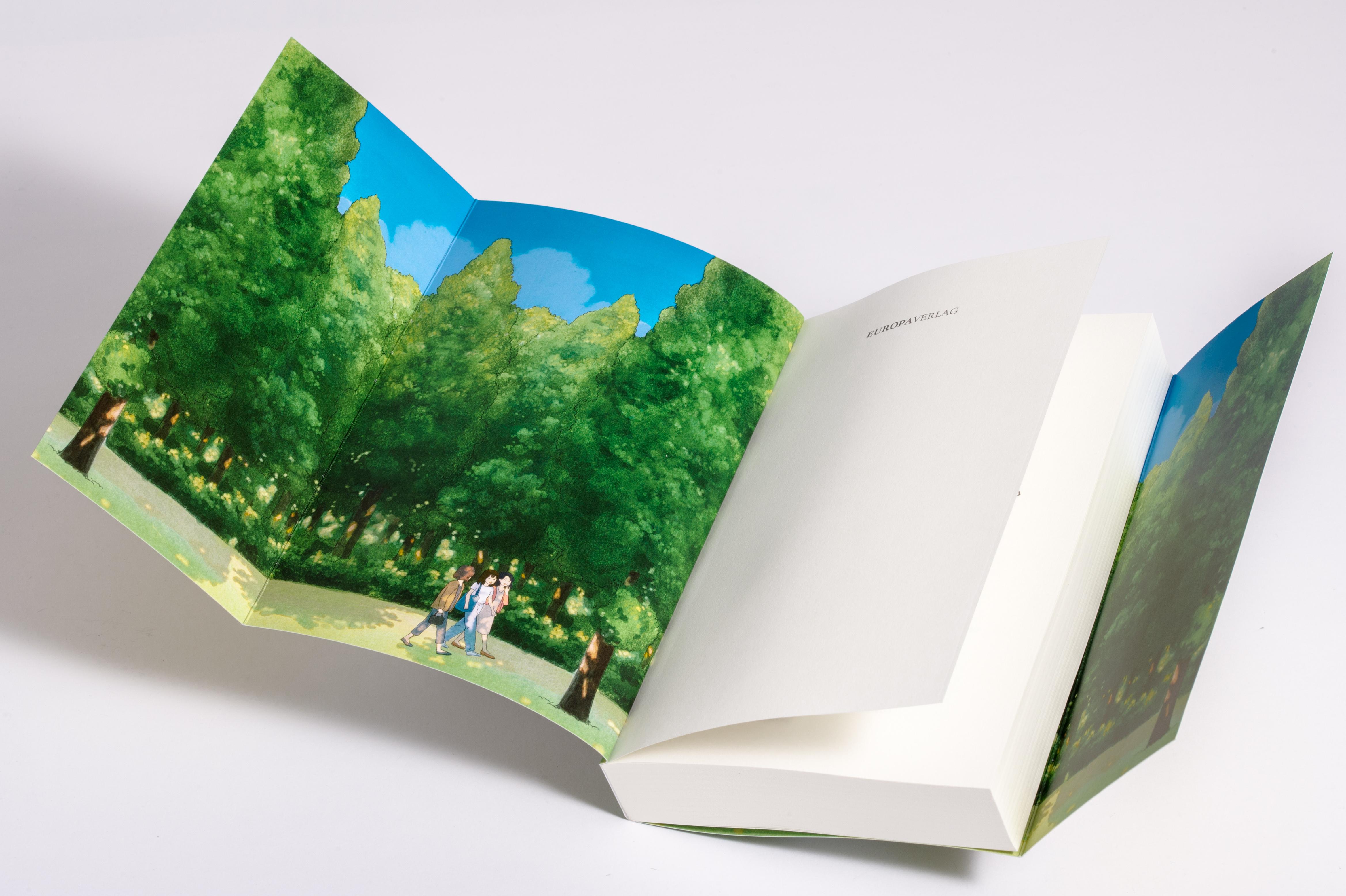 Beispielinhalt (Bild) Willkommen in meiner Buchhandlung