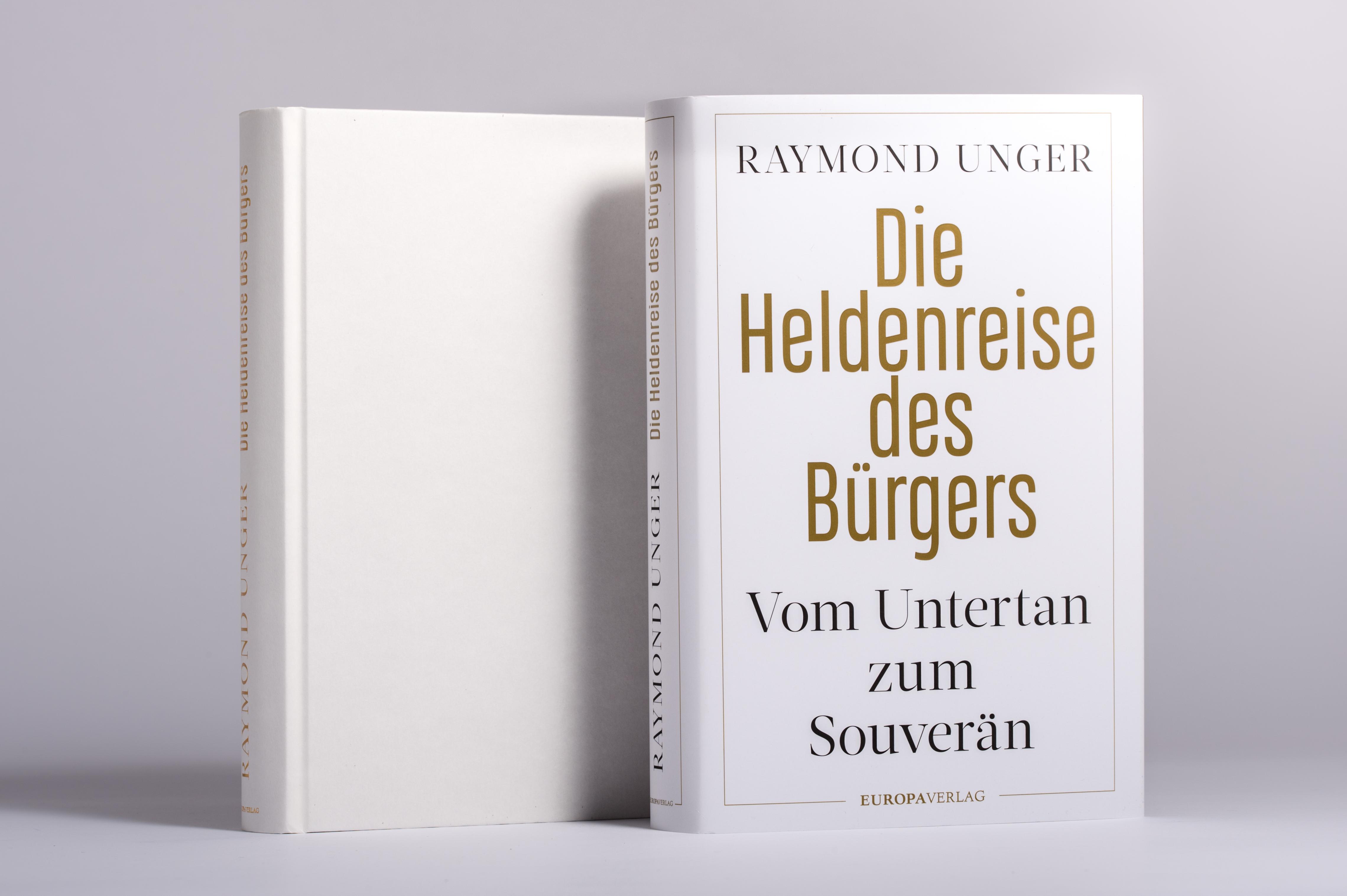 Rückseitencover Die Heldenreise des Bürgers