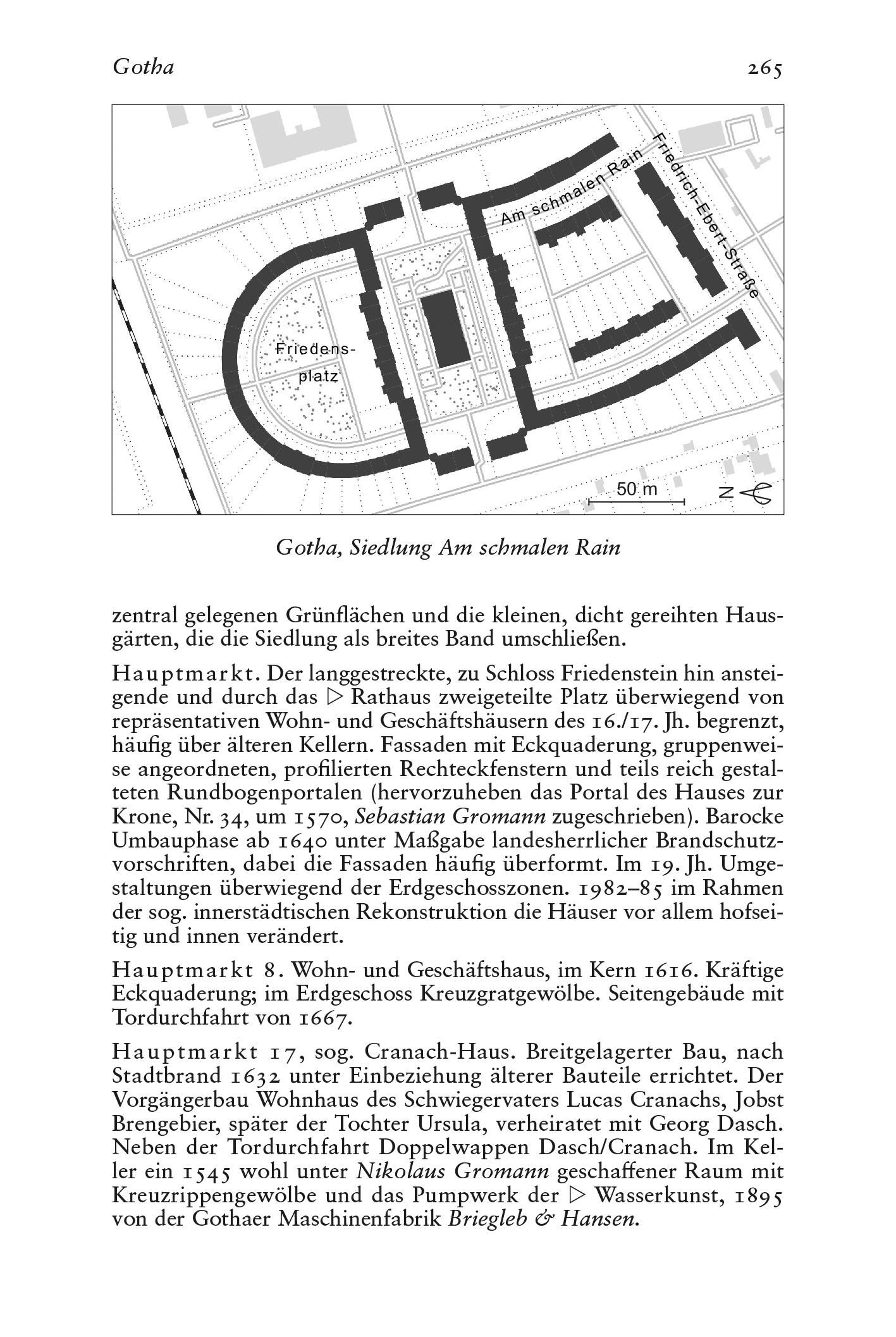 Beispielinhalt (Bild) Dehio - Handbuch der deutschen Kunstdenkmäler / Thüringen I