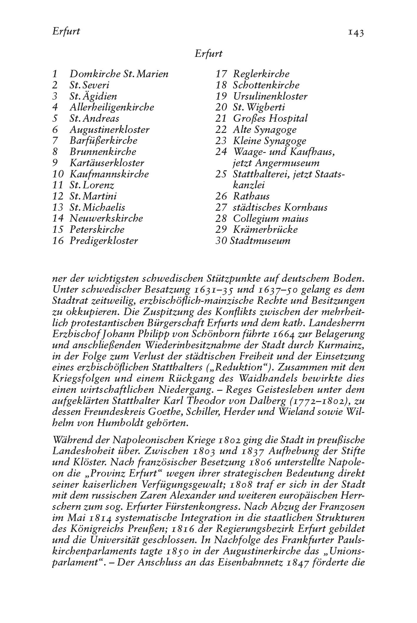 Beispielinhalt (Bild) Dehio - Handbuch der deutschen Kunstdenkmäler / Thüringen I