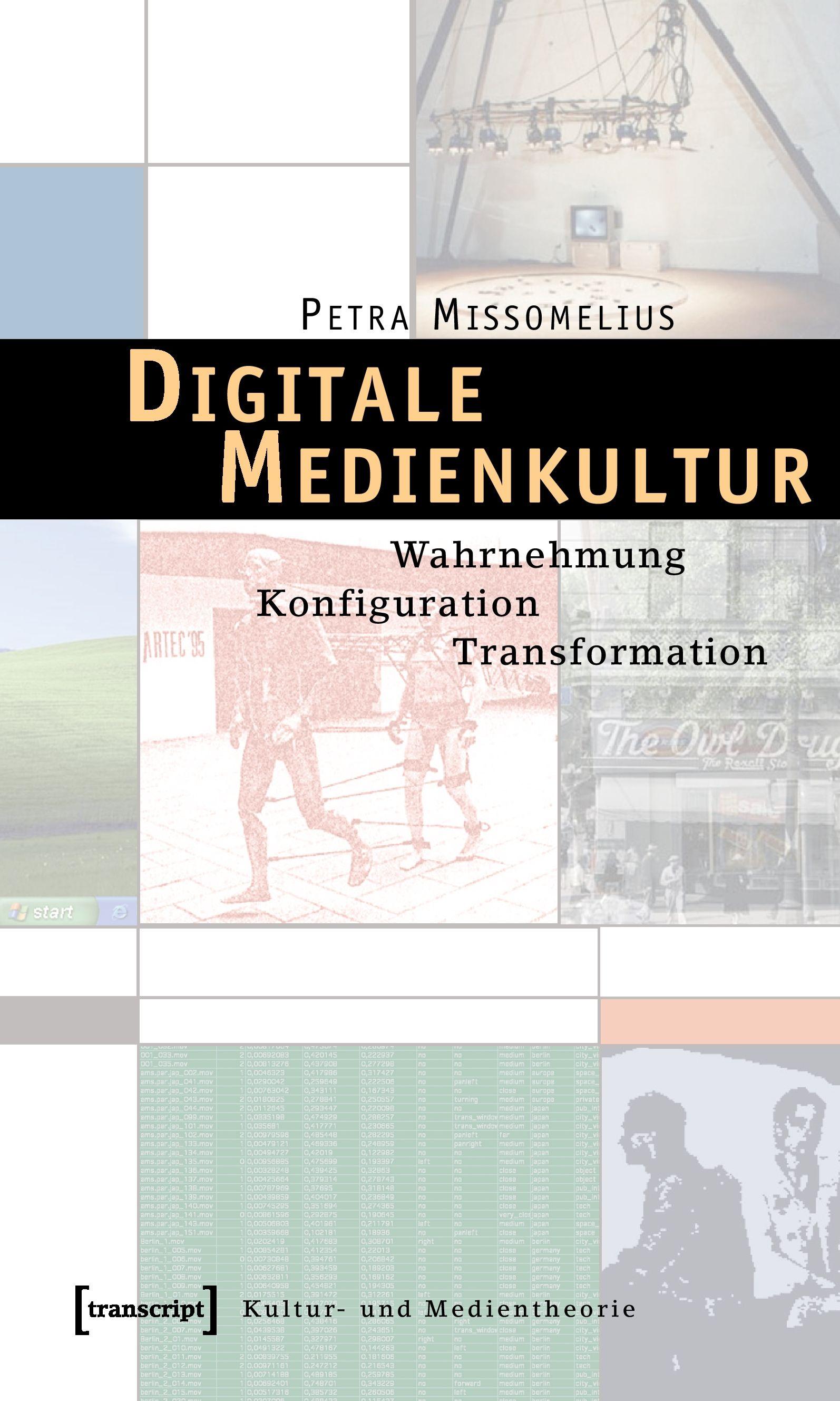 Vorderes Coverbild Digitale Medienkultur