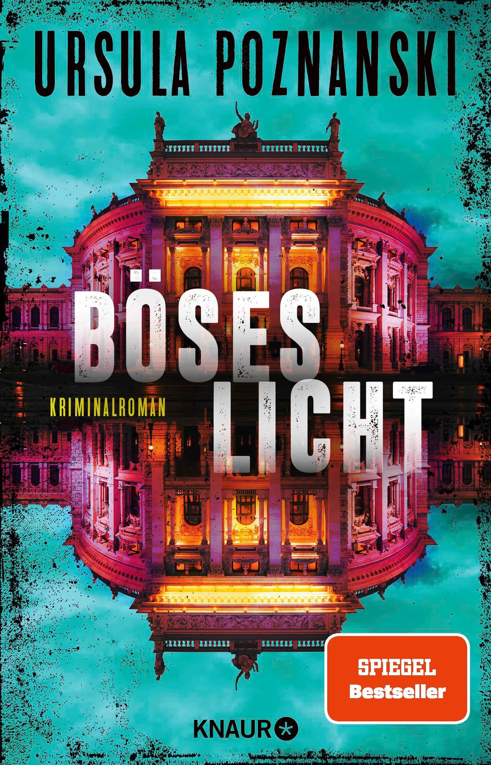 Vorderes Coverbild Böses Licht
