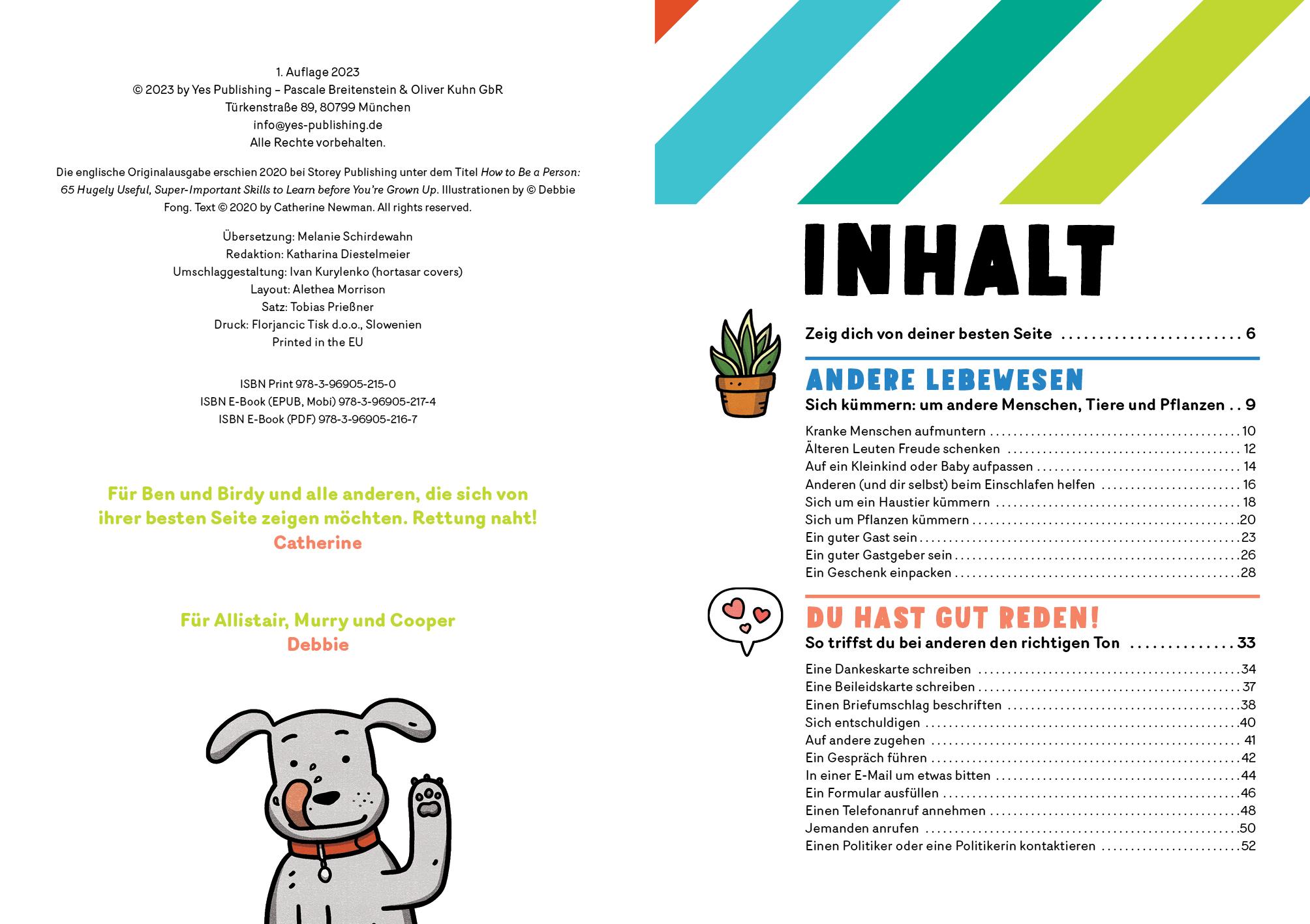 Beispielinhalt (Bild) Alles, was du in der Schule nicht lernst