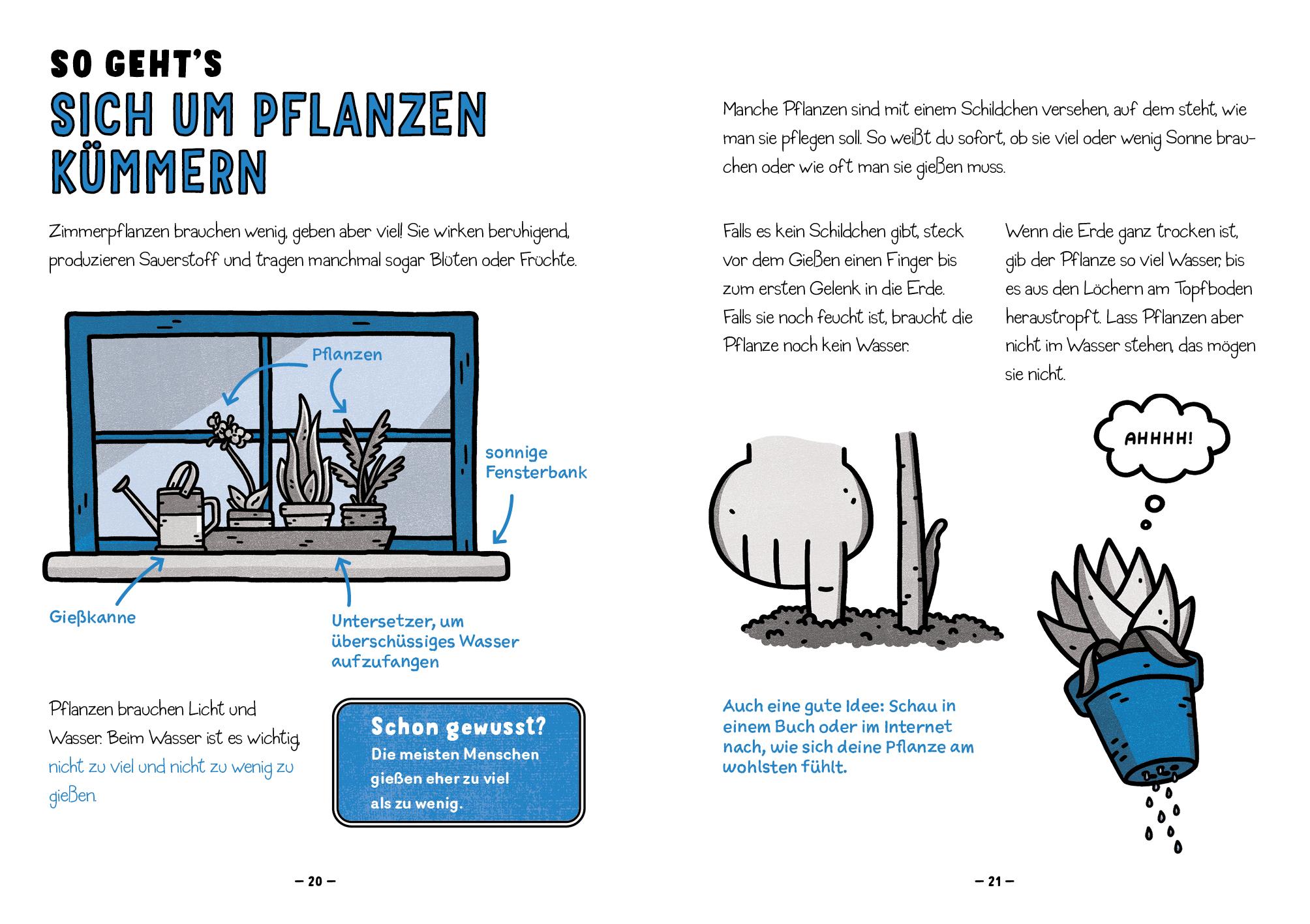 Beispielinhalt (Bild) Alles, was du in der Schule nicht lernst