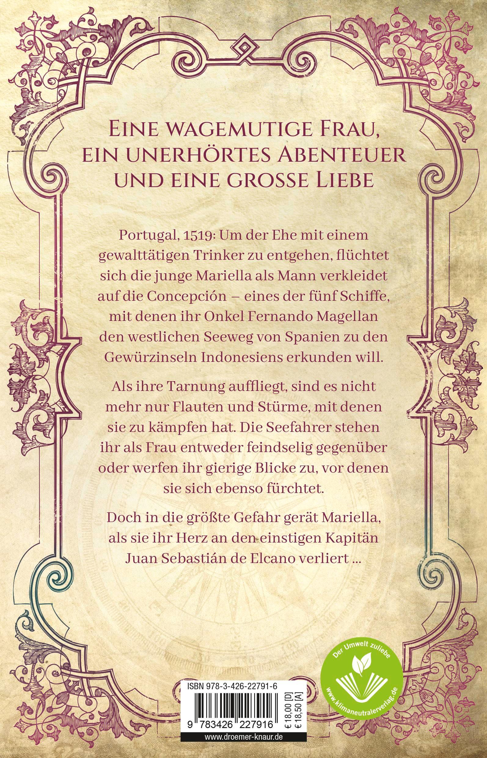 Rückseitencover Die Weltenseglerin