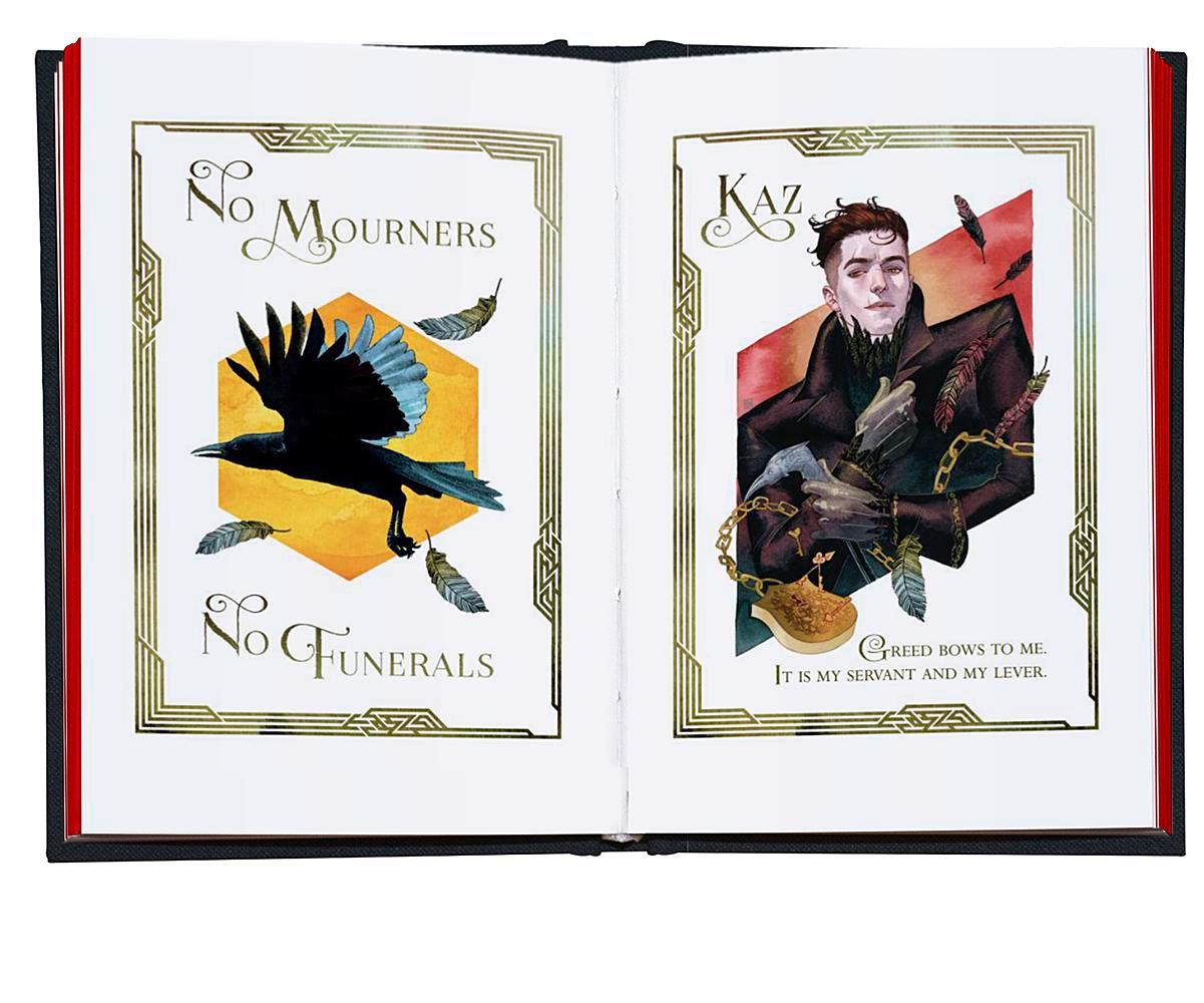 Beispielinhalt (Bild) Das Lied der Krähen