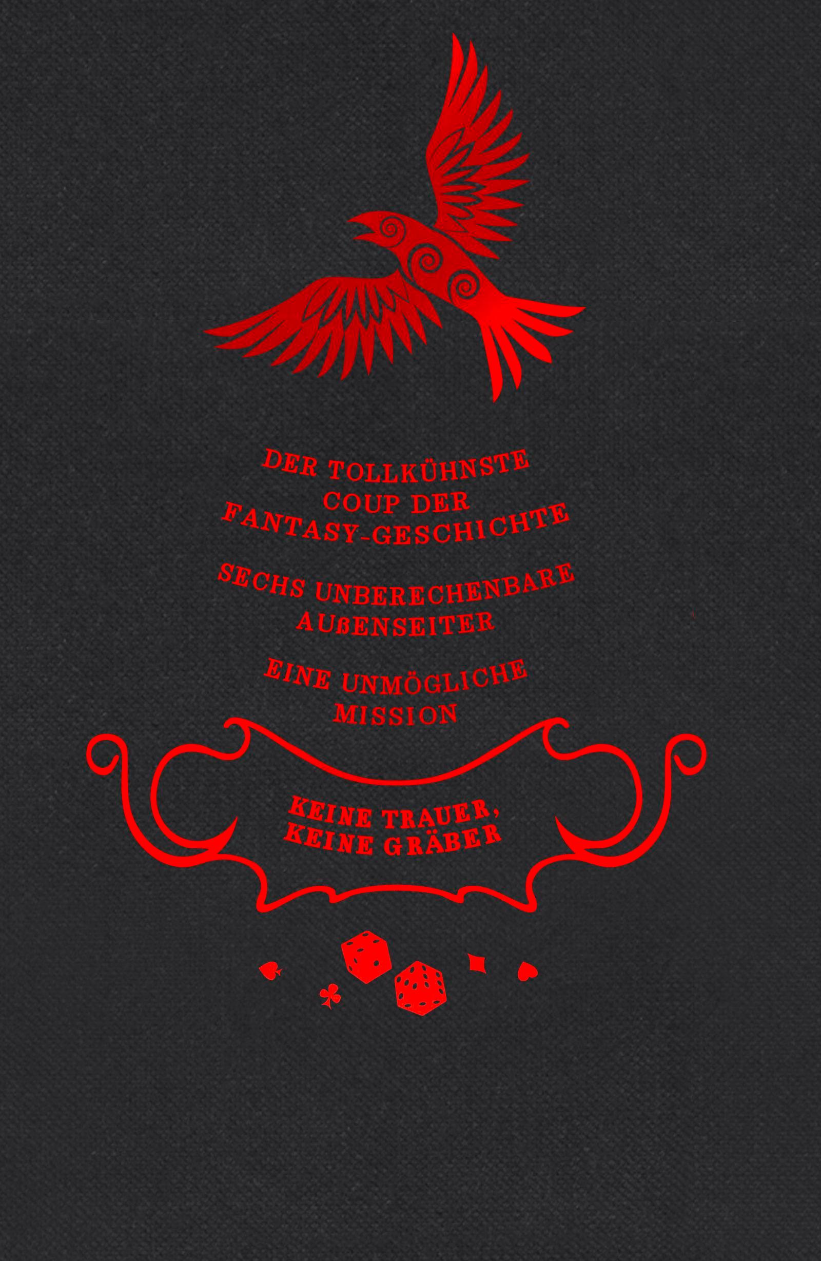 Rückseitencover Das Lied der Krähen