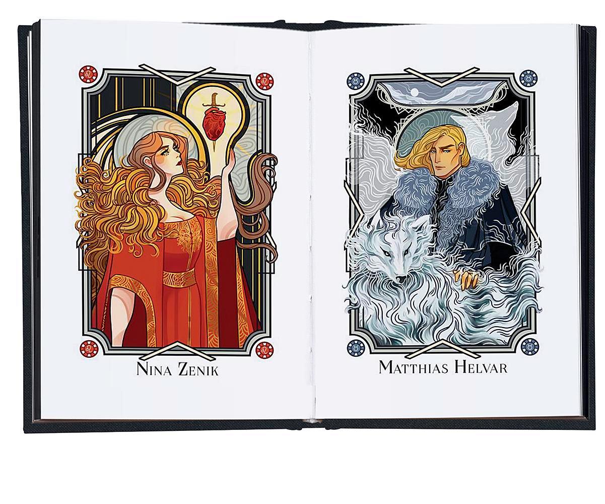 Beispielinhalt (Bild) Das Gold der Krähen