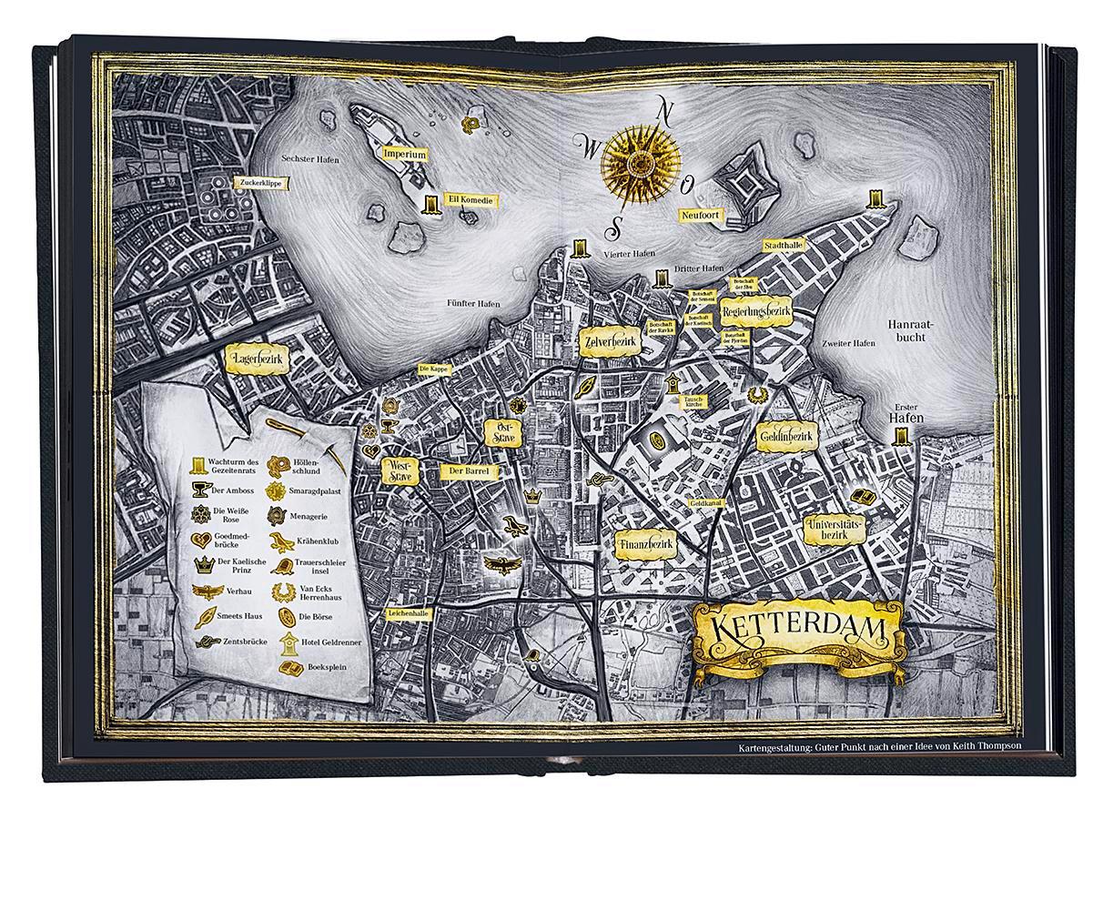 Beispielinhalt (Bild) Das Gold der Krähen