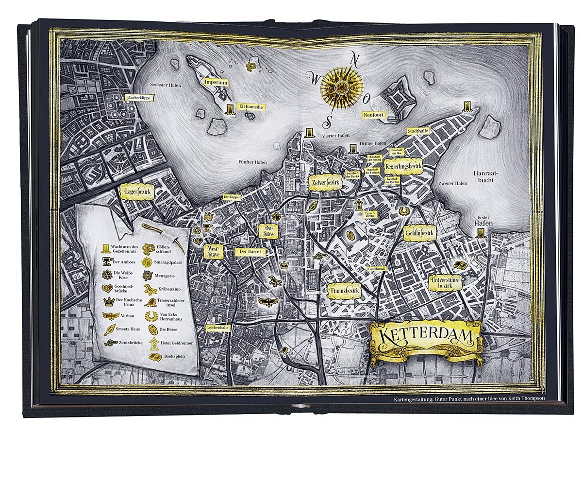 Beispielinhalt (Bild) Das Gold der Krähen