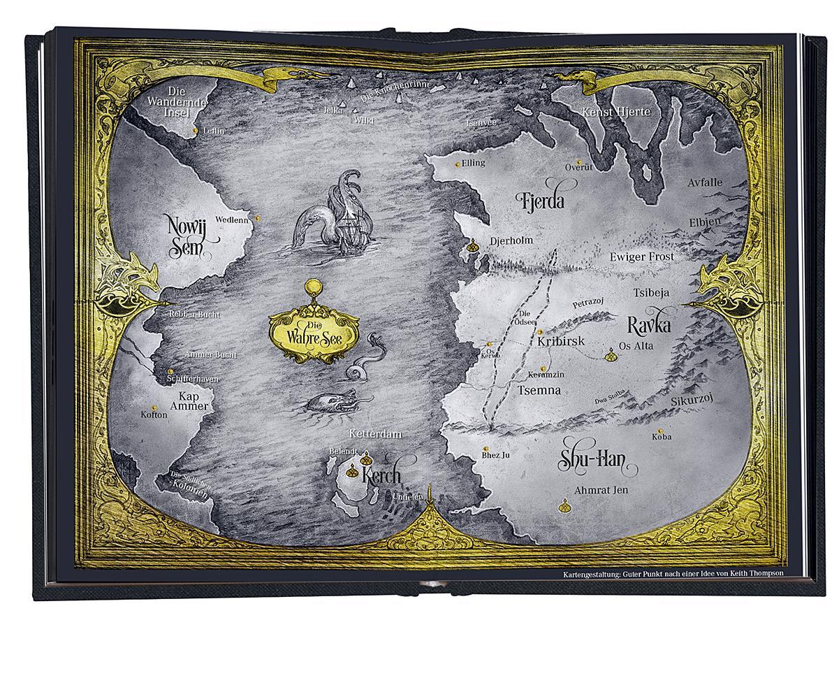 Beispielinhalt (Bild) Das Gold der Krähen