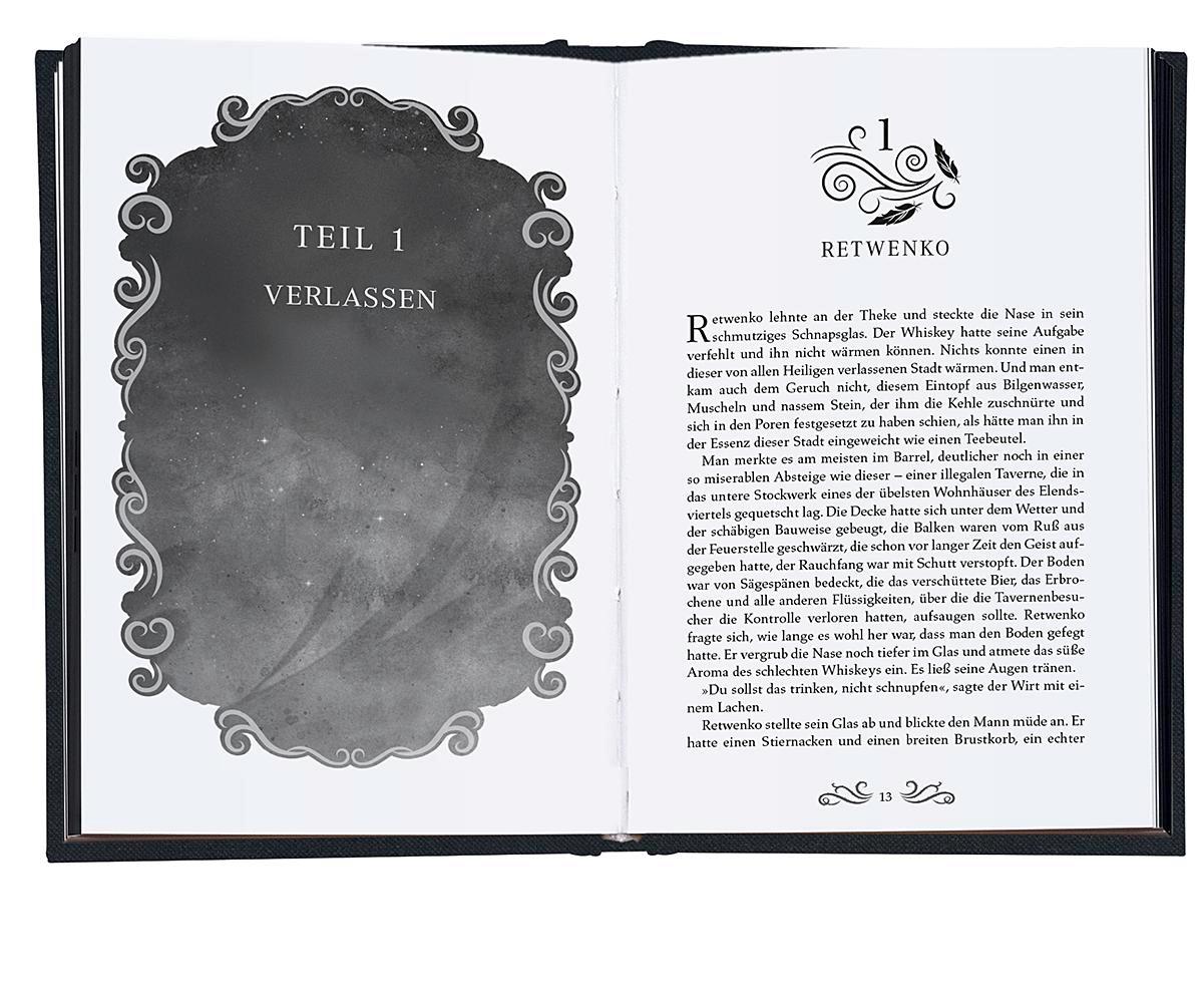 Beispielinhalt (Bild) Das Gold der Krähen