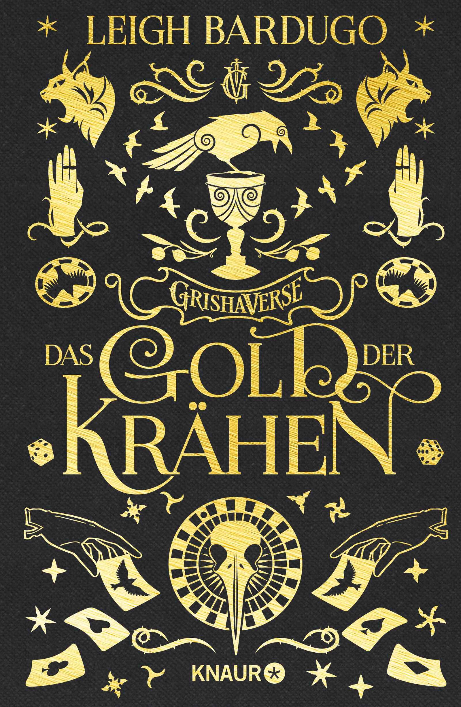 Vorderes Coverbild Das Gold der Krähen