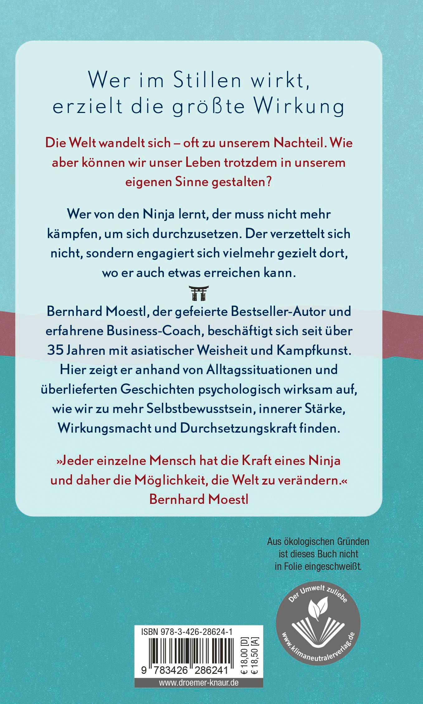 Rückseitencover Das geheime Wissen der Ninja