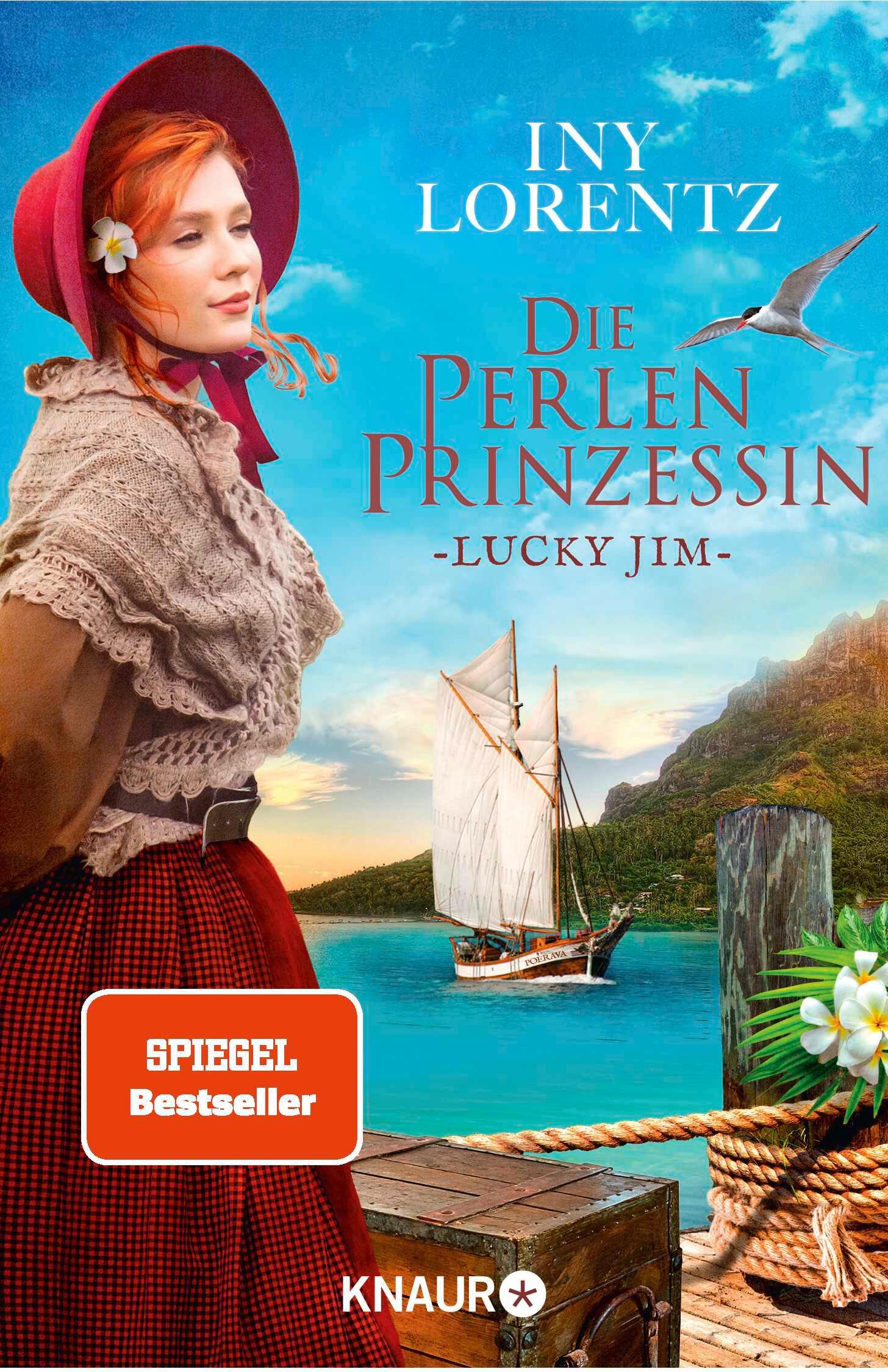 Vorderes Coverbild Die Perlenprinzessin. Lucky Jim