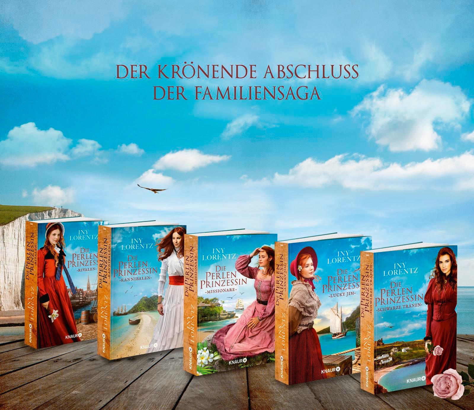 Beispielinhalt (Bild) Die Perlenprinzessin. Schwarze Tränen