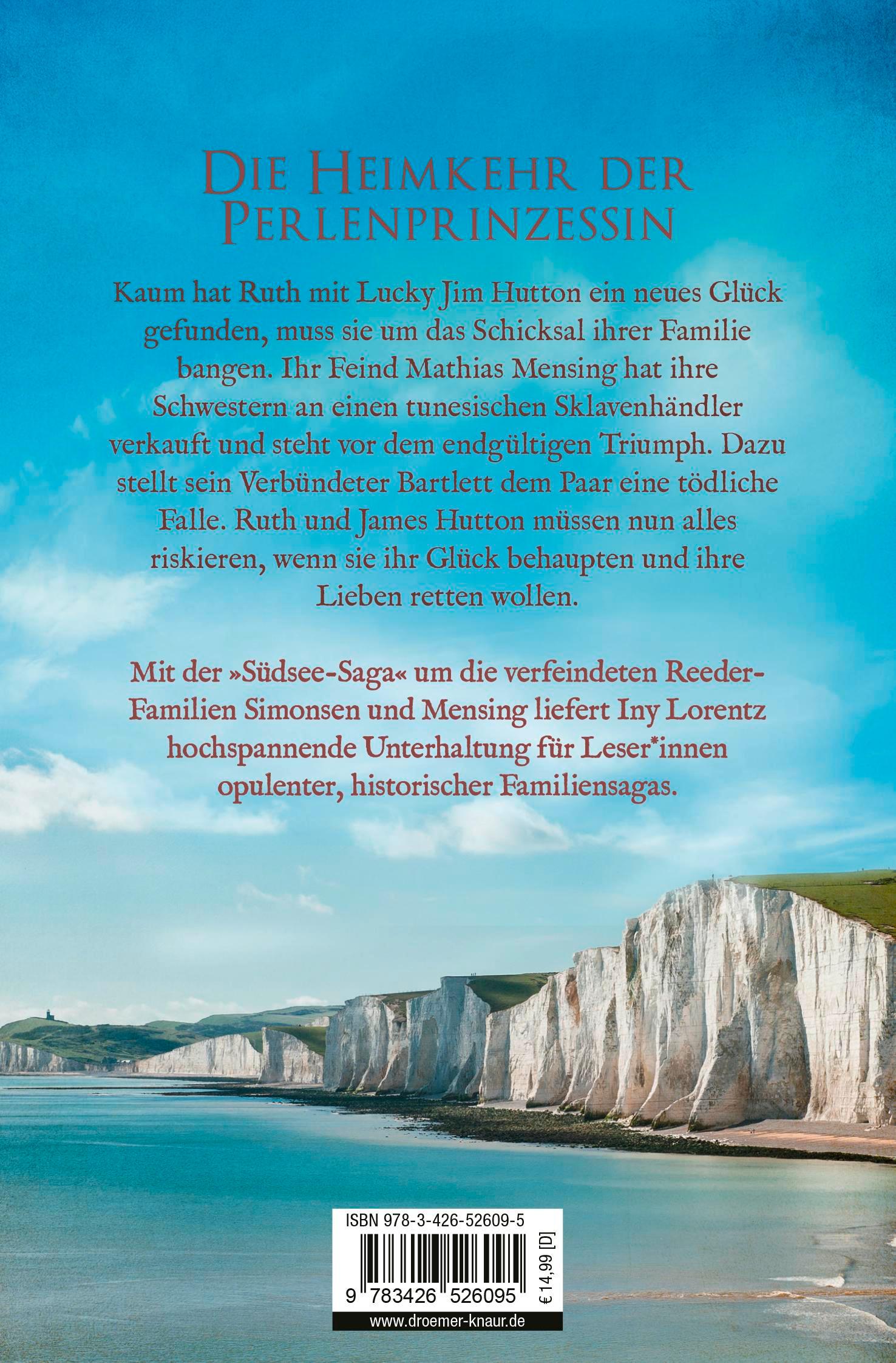 Rückseitencover Die Perlenprinzessin. Schwarze Tränen