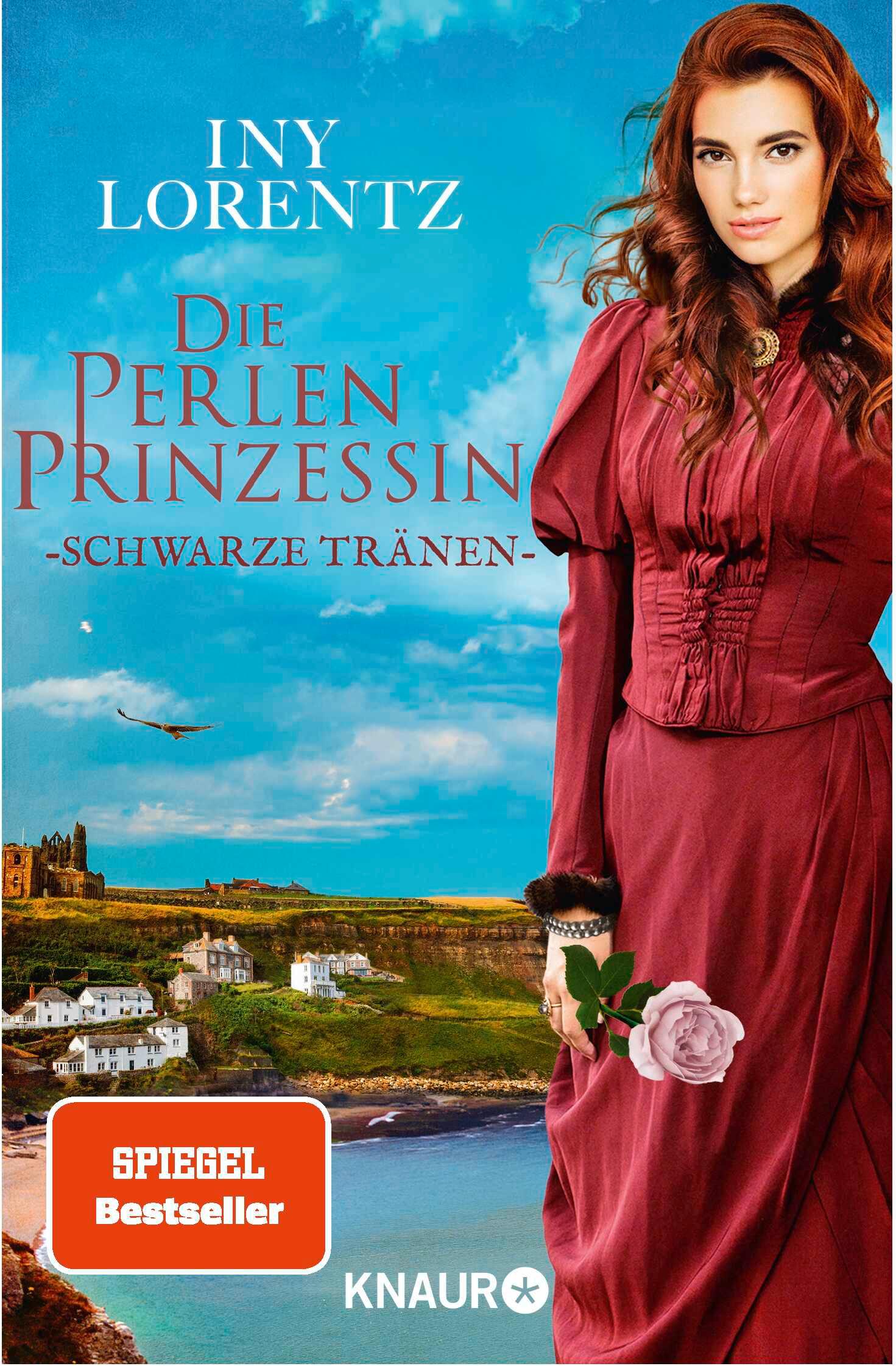 Vorderes Coverbild Die Perlenprinzessin. Schwarze Tränen