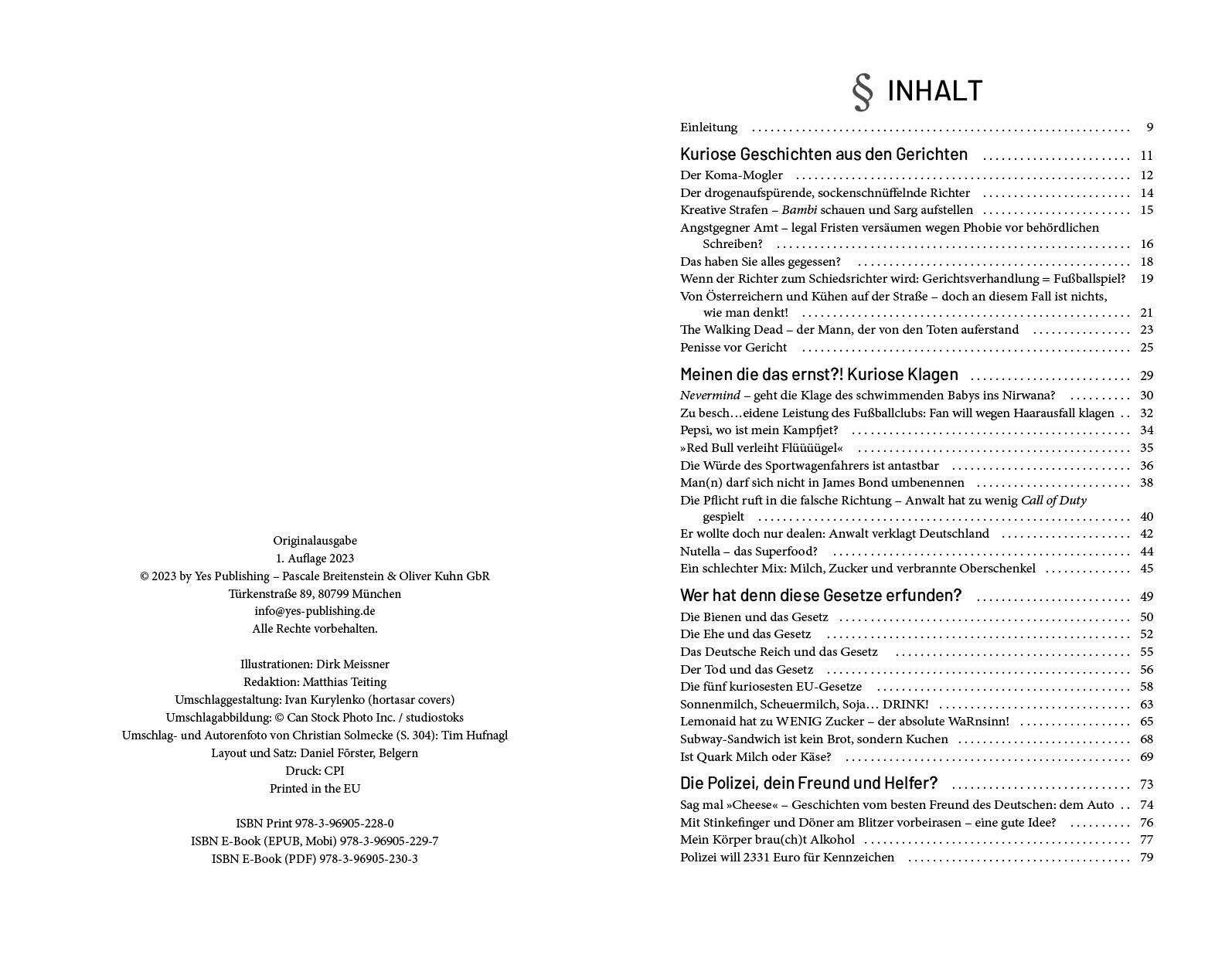 Beispielinhalt (Bild) Welches Recht gilt bei Mord im Weltraum?