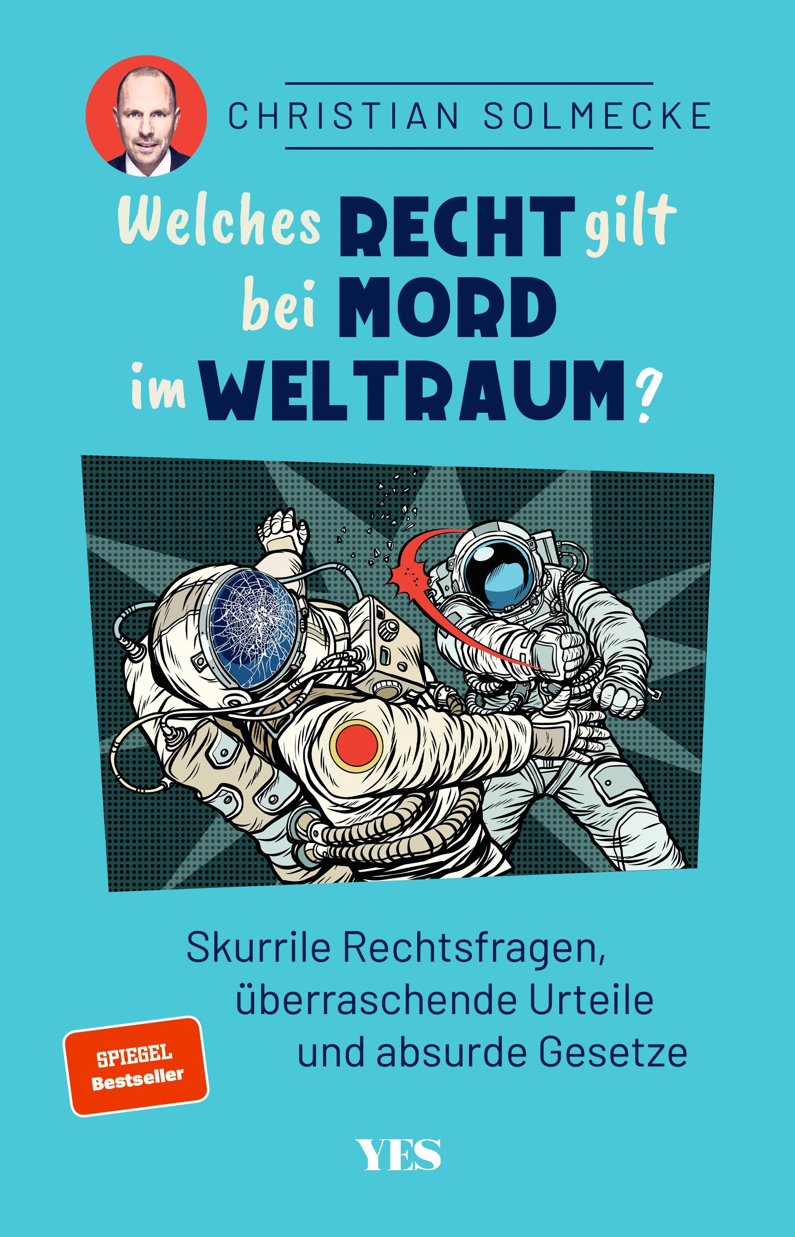 Vorderes Coverbild Welches Recht gilt bei Mord im Weltraum?