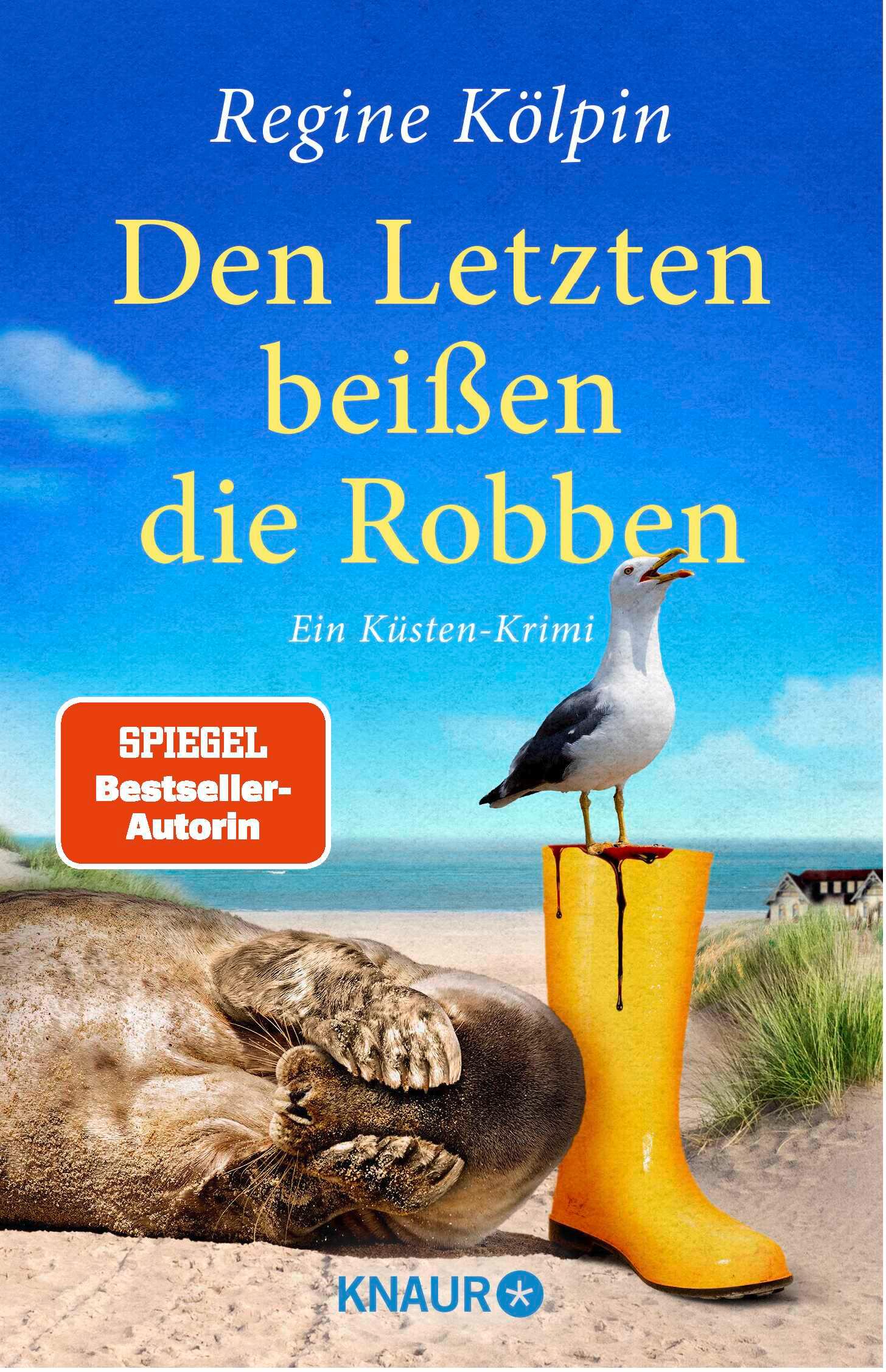 Vorderes Coverbild Den Letzten beißen die Robben
