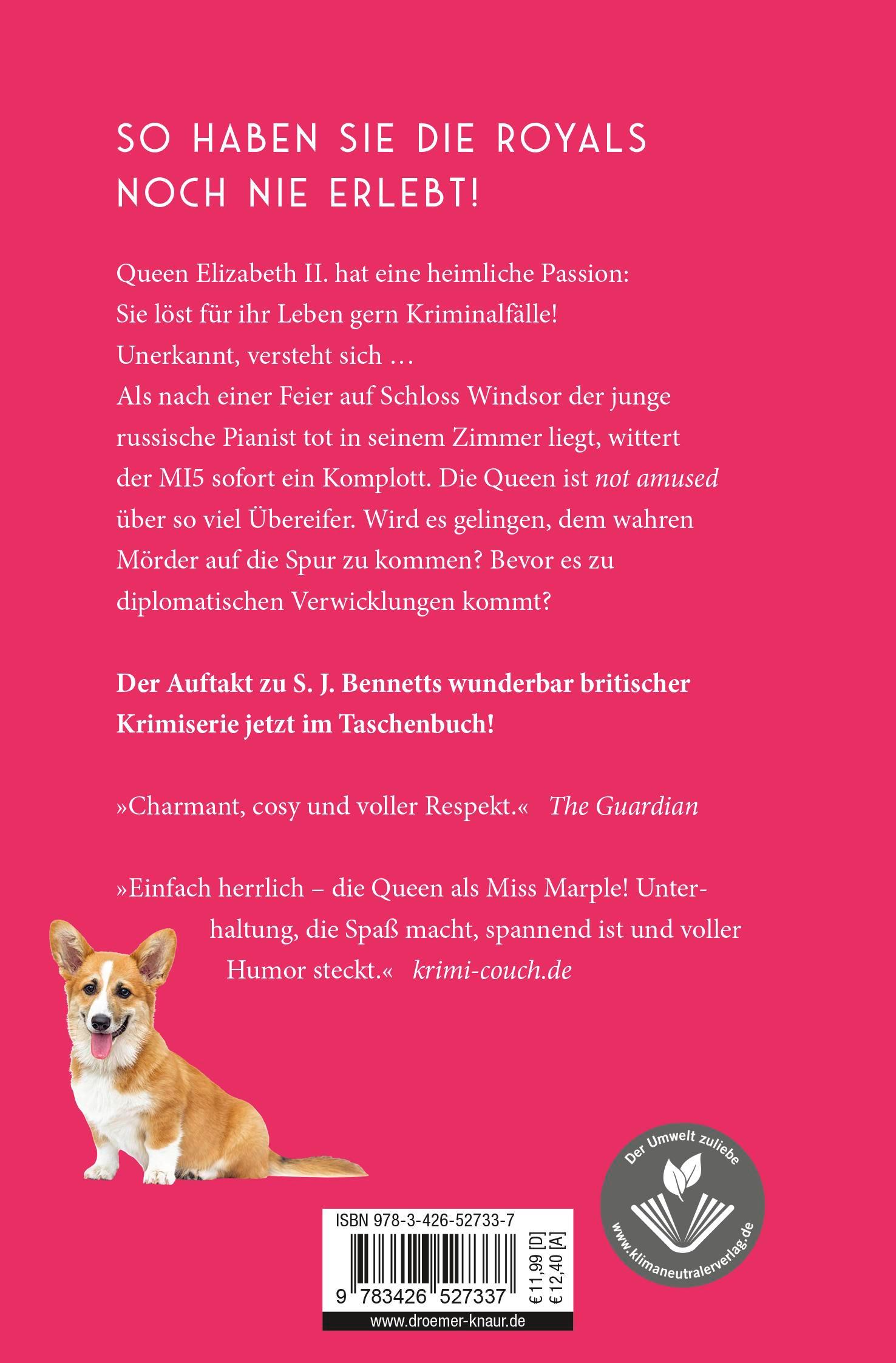 Rückseitencover Das Windsor-Komplott