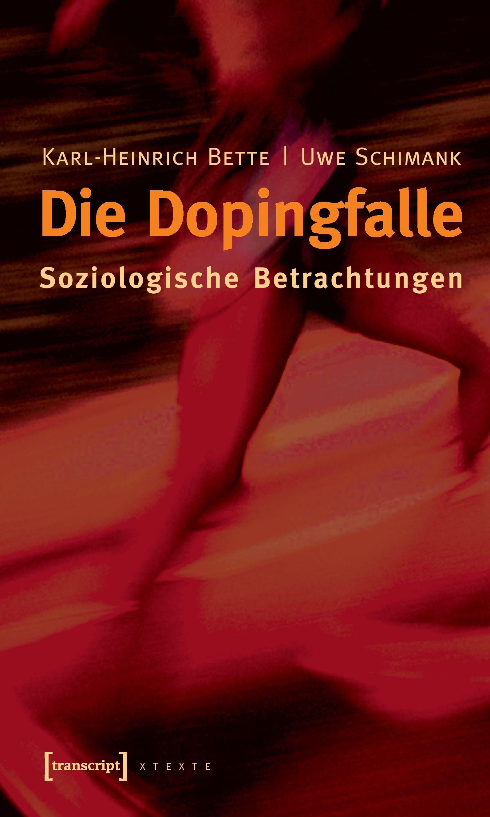 Vorderes Coverbild Die Dopingfalle