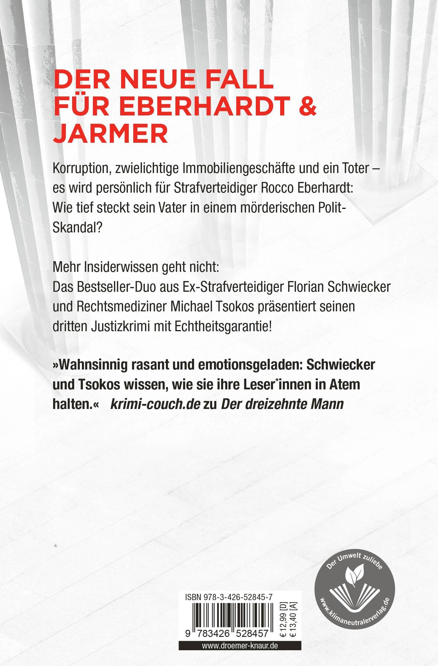 Rückseitencover Die letzte Lügnerin