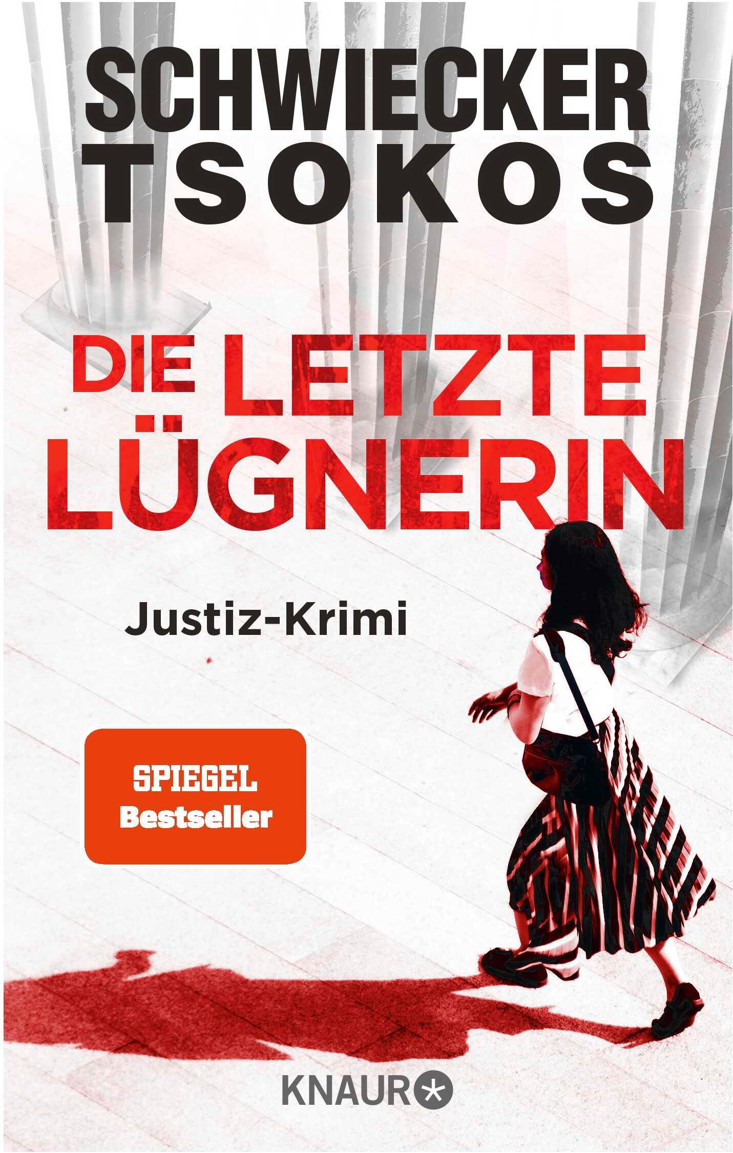 Vorderes Coverbild Die letzte Lügnerin