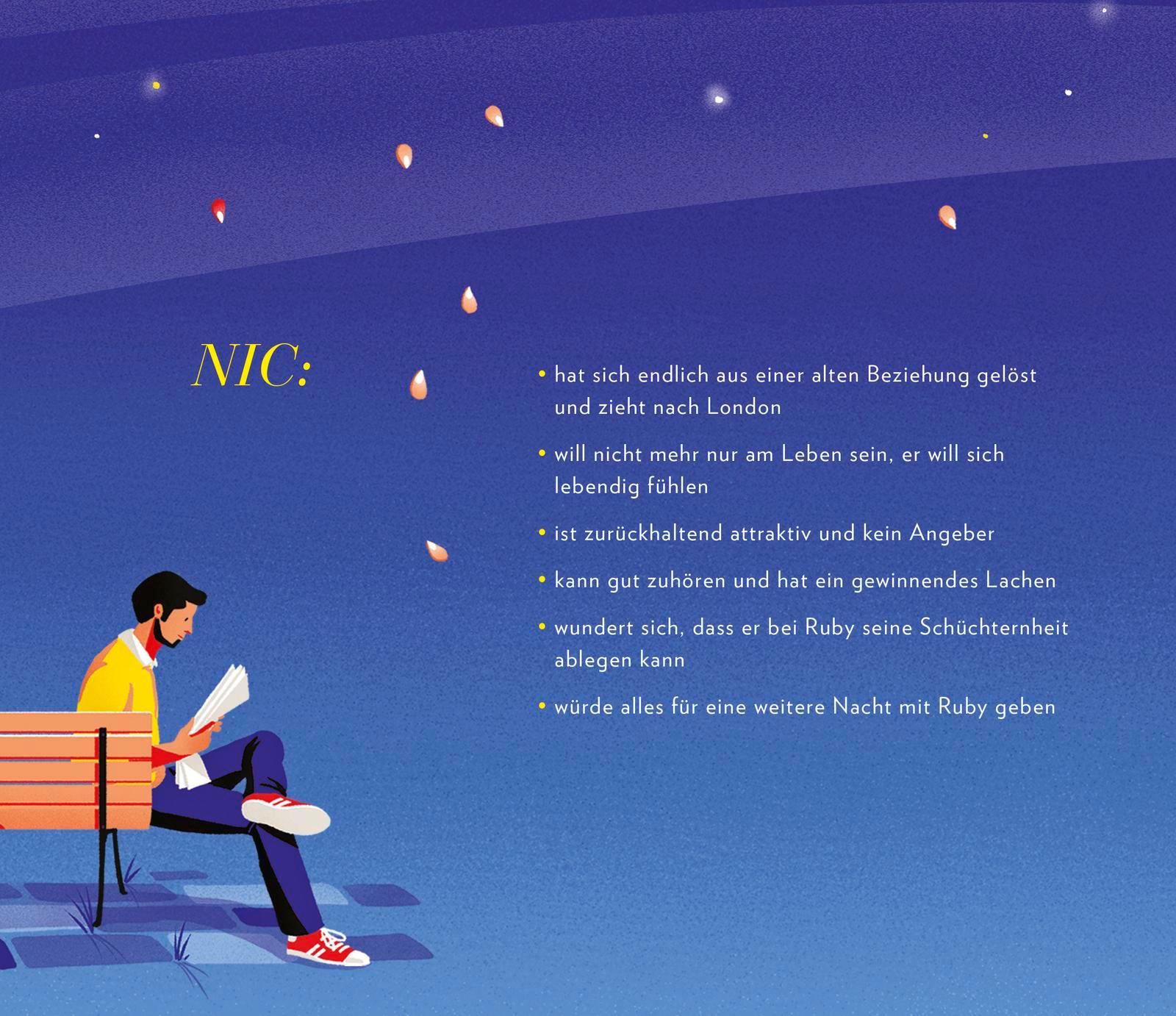 Beispielinhalt (Bild) Eine Nacht mit dir