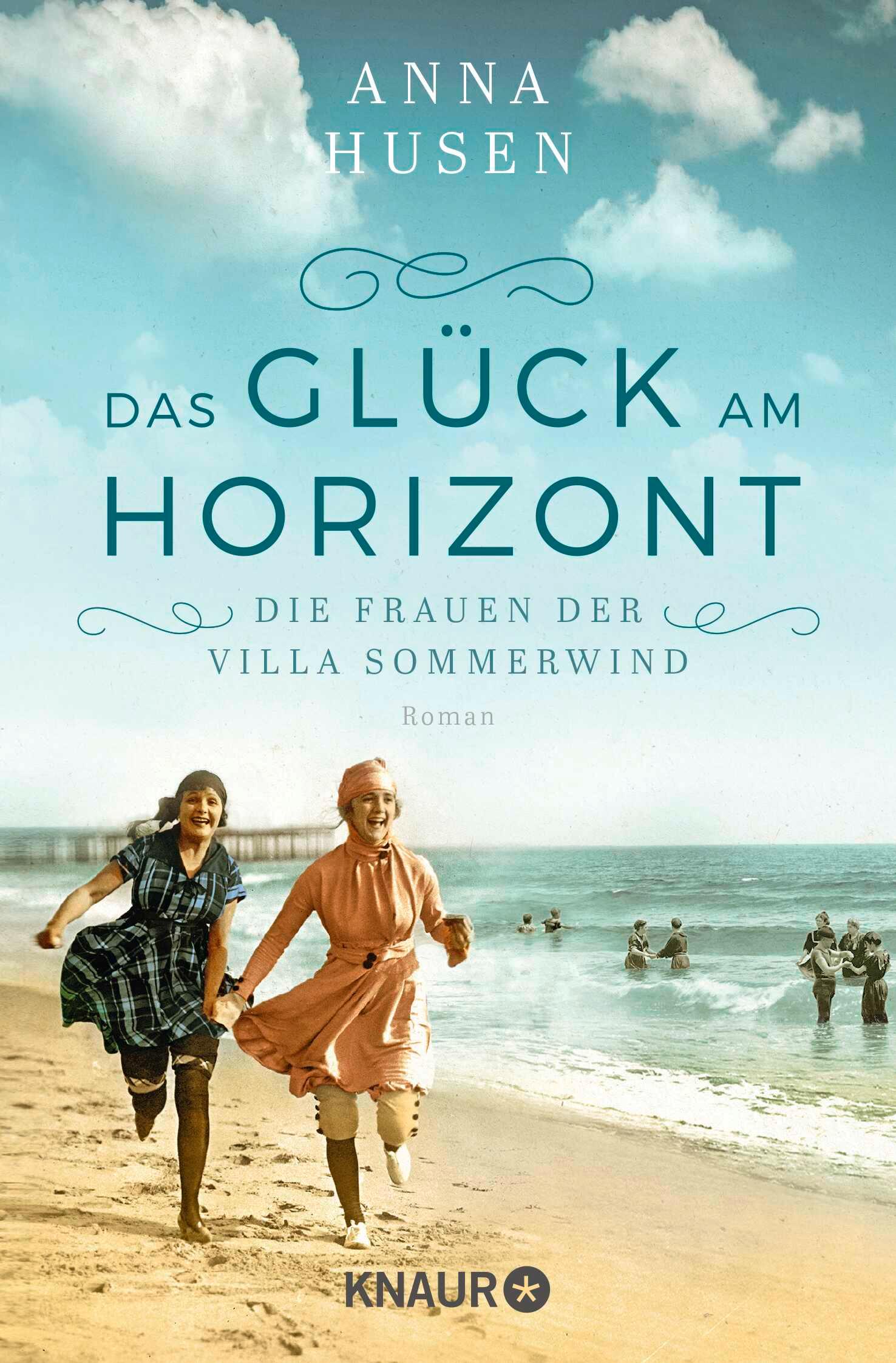 Vorderes Coverbild Die Frauen der Villa Sommerwind. Das Glück am Horizont.