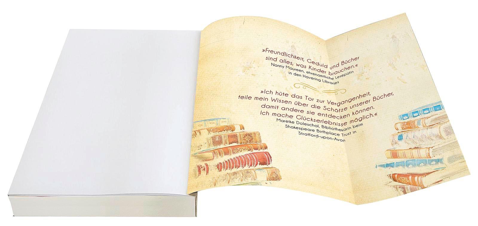 Beispielinhalt (Bild) Die Bibliothek der Hoffnung