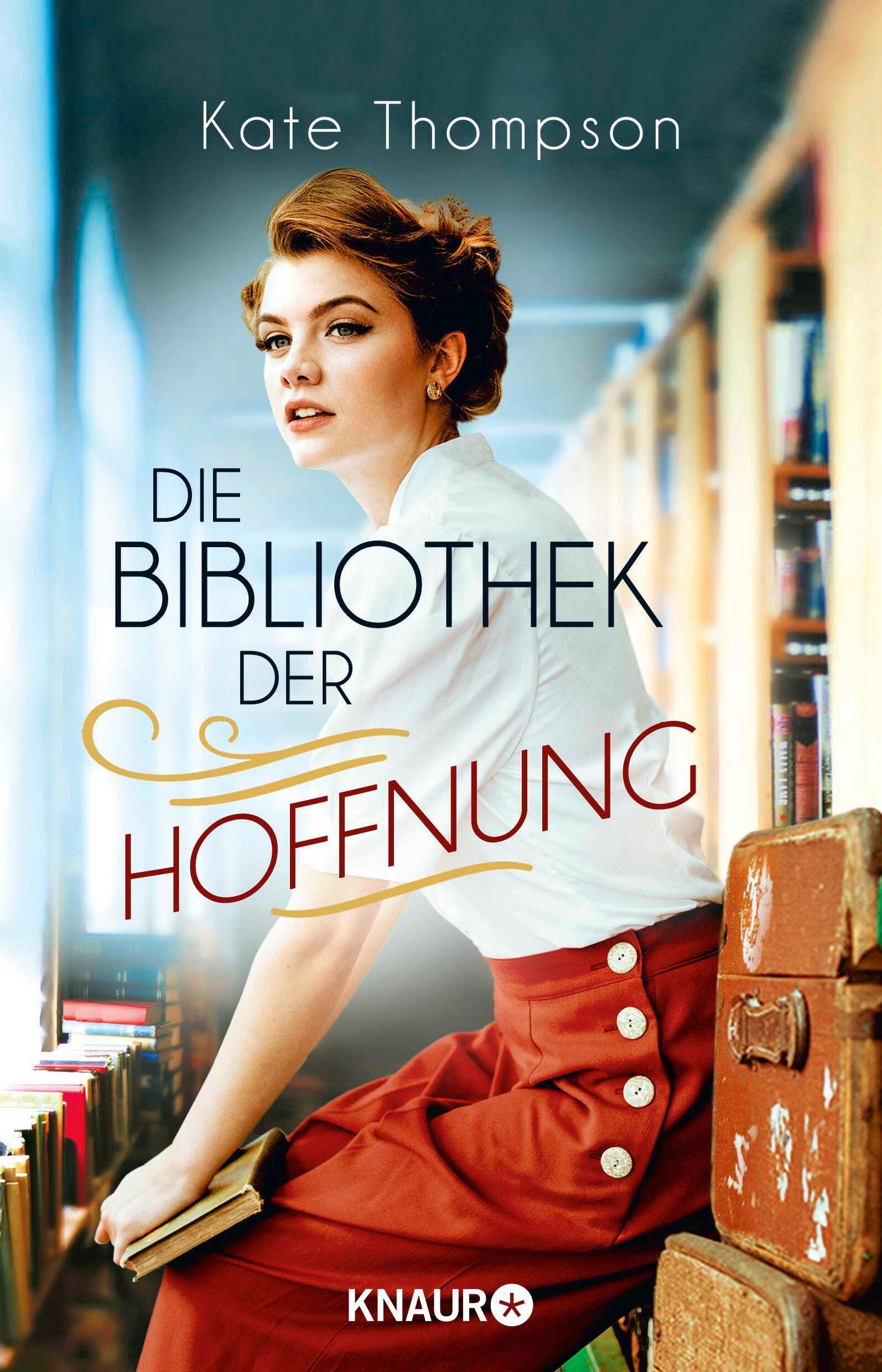 Vorderes Coverbild Die Bibliothek der Hoffnung