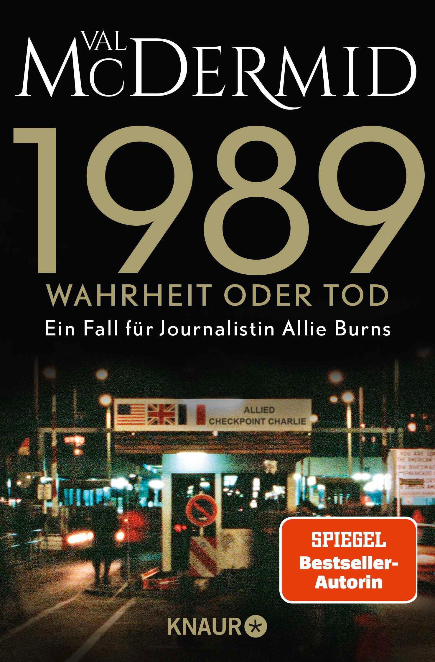 Vorderes Coverbild 1989 - Wahrheit oder Tod