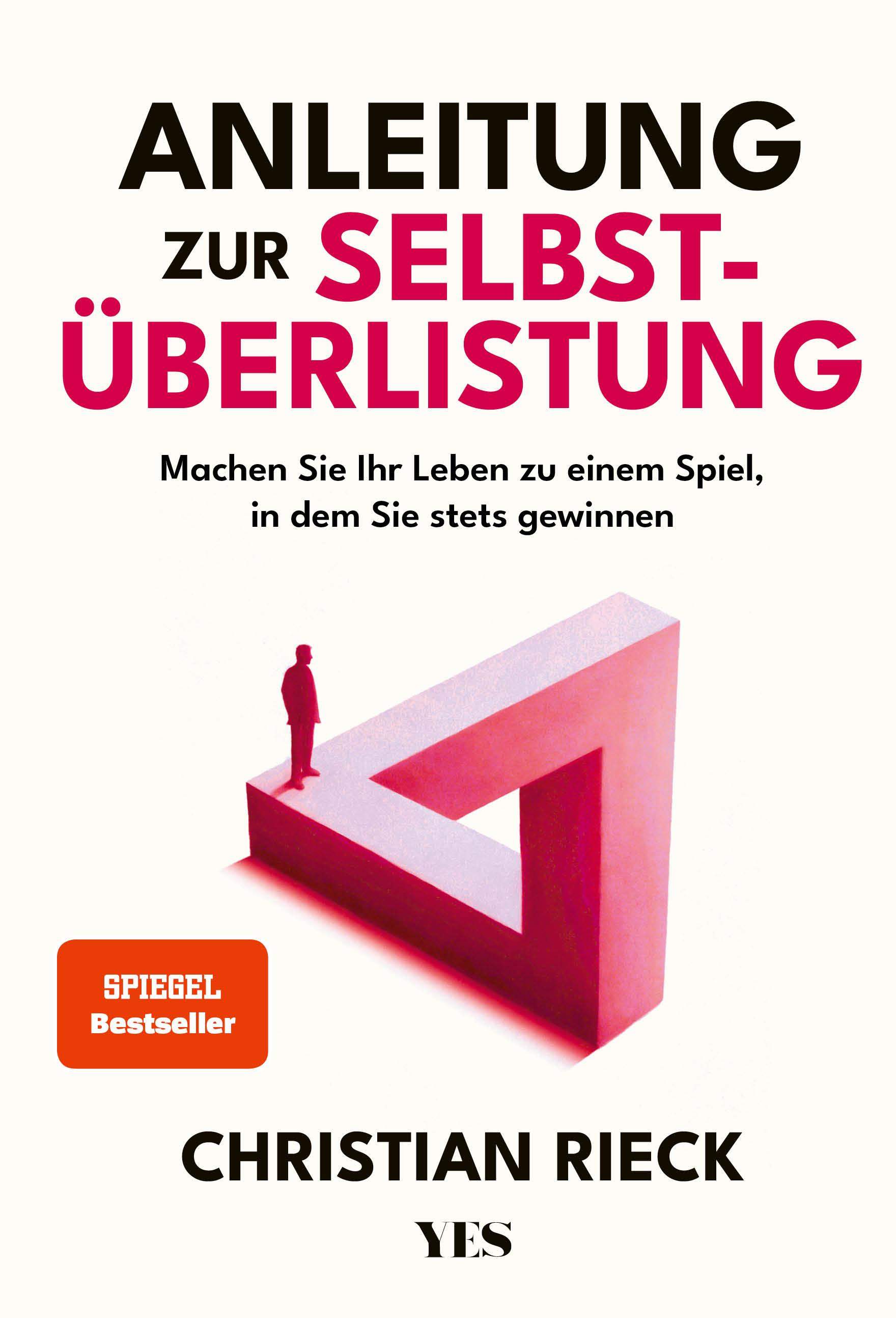 Vorderes Coverbild Anleitung zur Selbstüberlistung