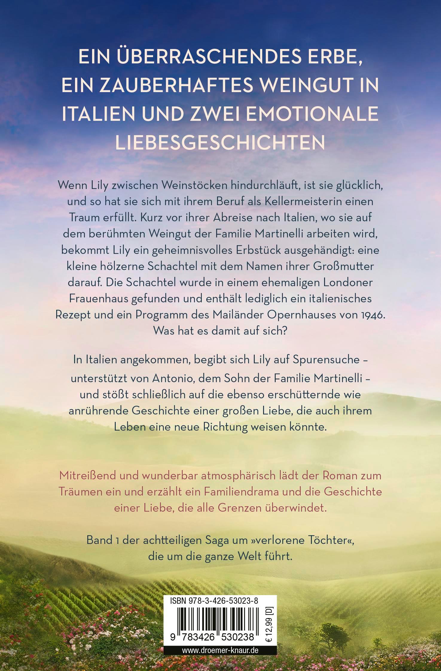 Rückseitencover Die verlorene Tochter