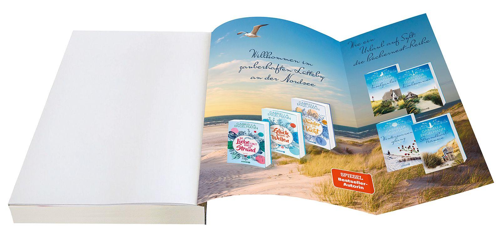 Beispielinhalt (Bild) Zwischen den Wellen glitzert das Glück