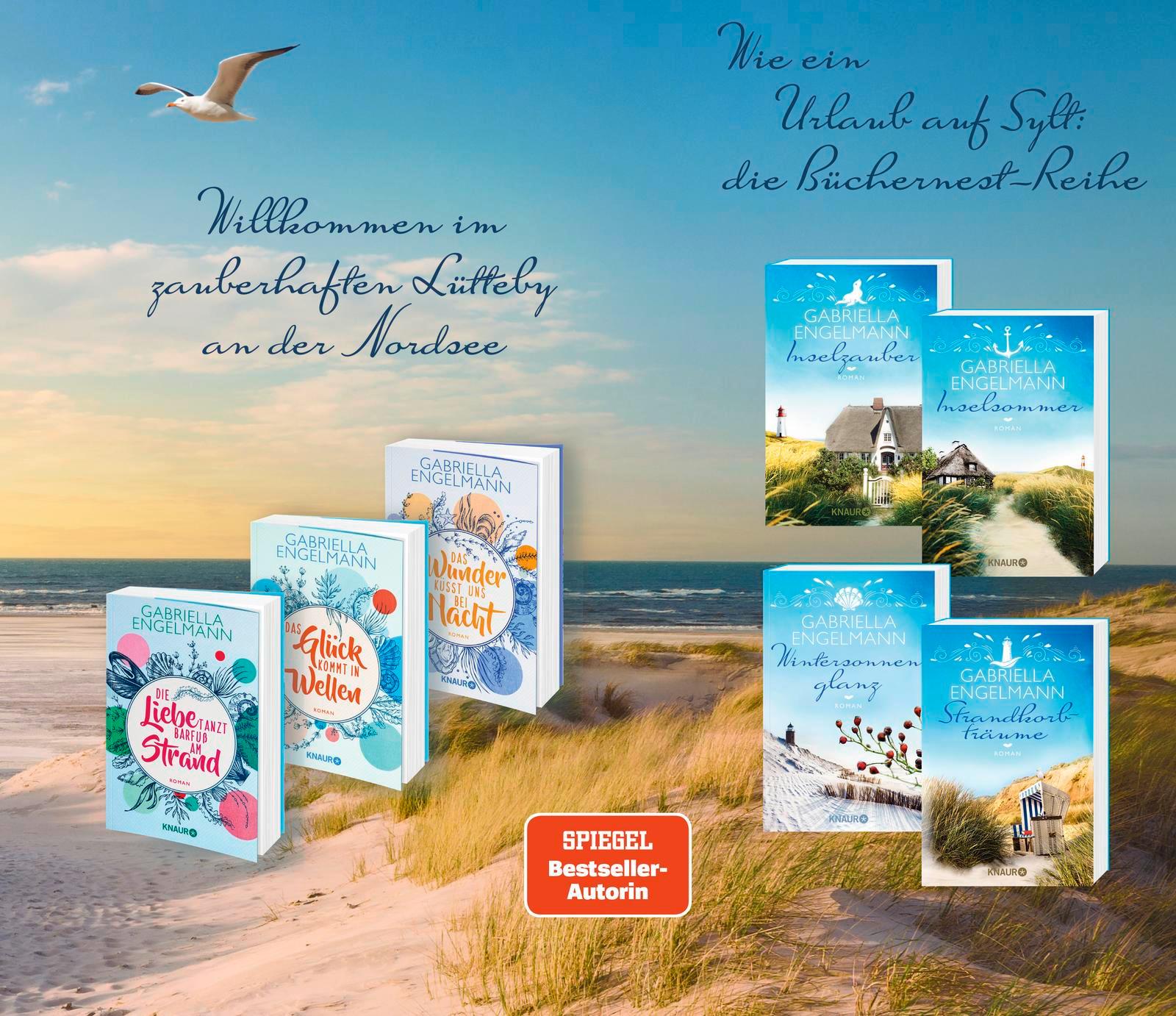 Beispielinhalt (Bild) Zwischen den Wellen glitzert das Glück