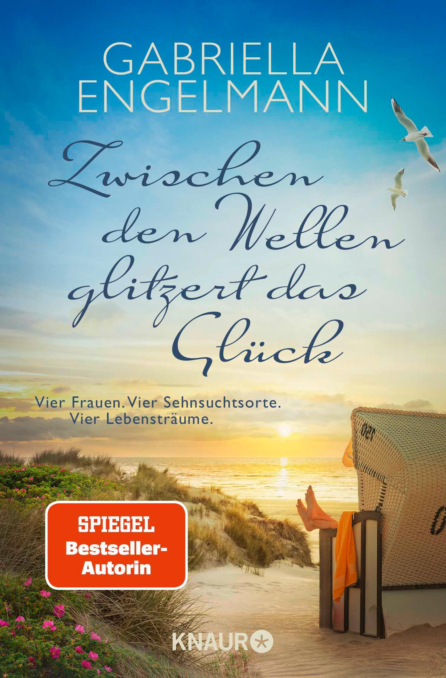 Vorderes Coverbild Zwischen den Wellen glitzert das Glück