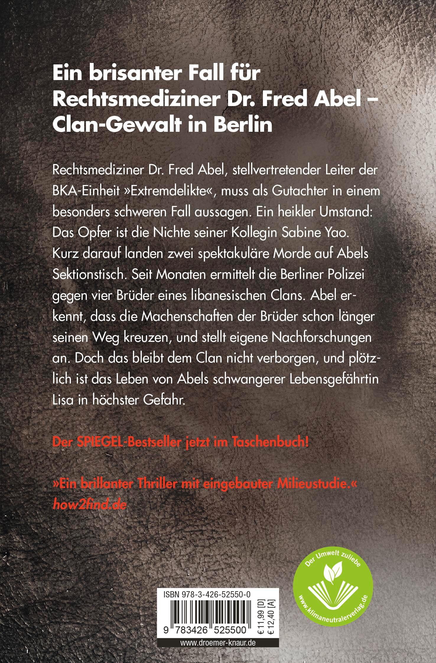 Rückseitencover Zerrissen