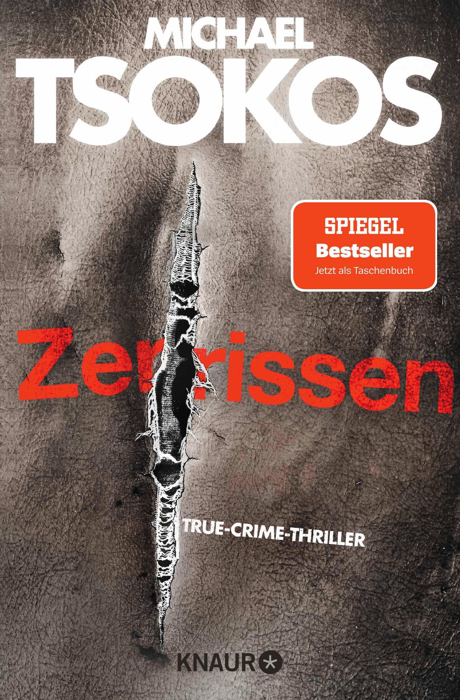 Vorderes Coverbild Zerrissen