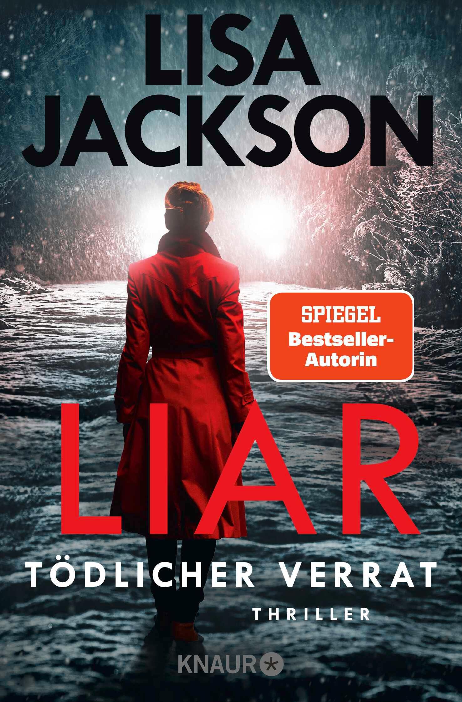 Vorderes Coverbild Liar - Tödlicher Verrat