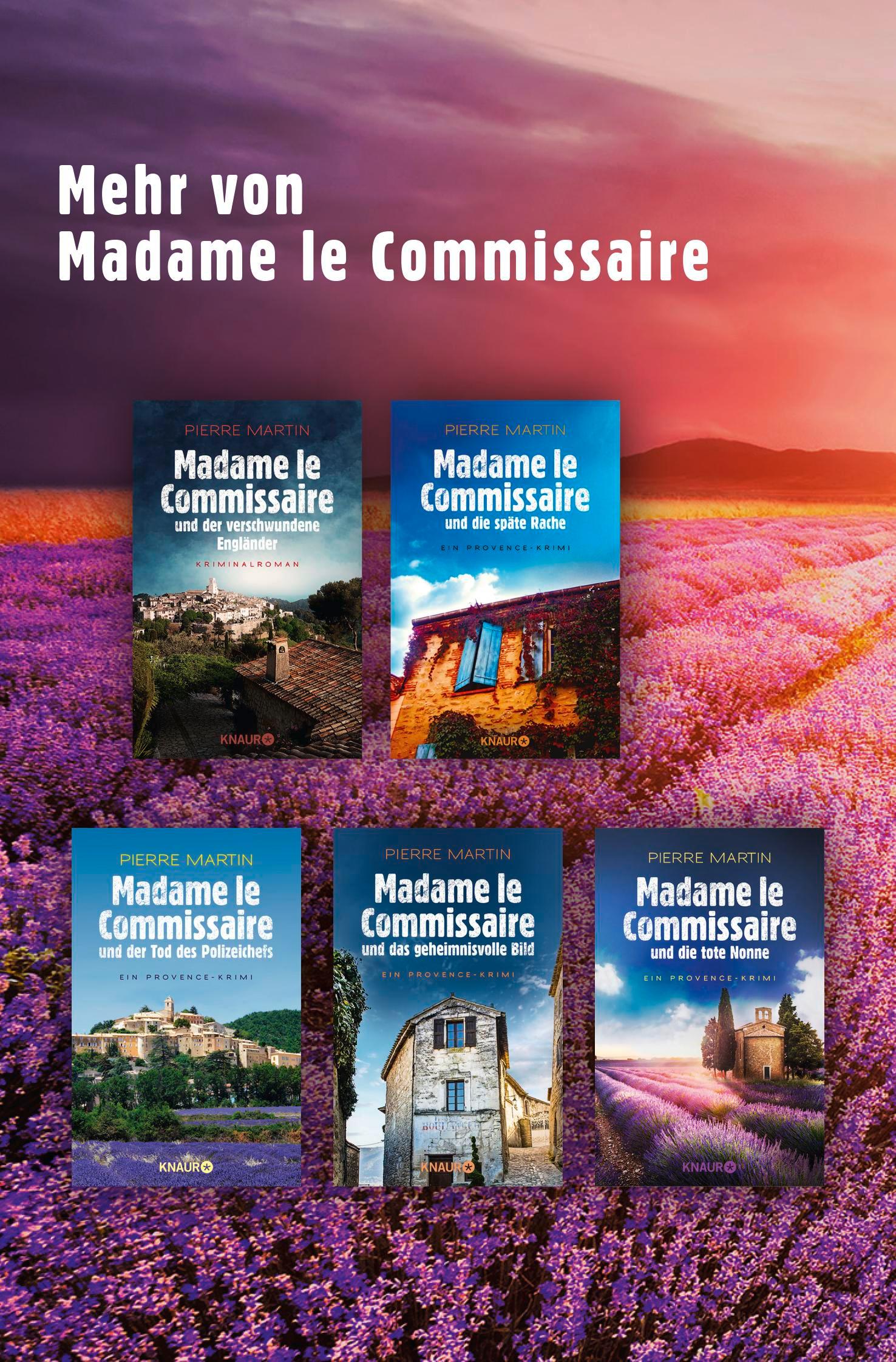 Beispielinhalt (Bild) Madame le Commissaire und die Mauer des Schweigens