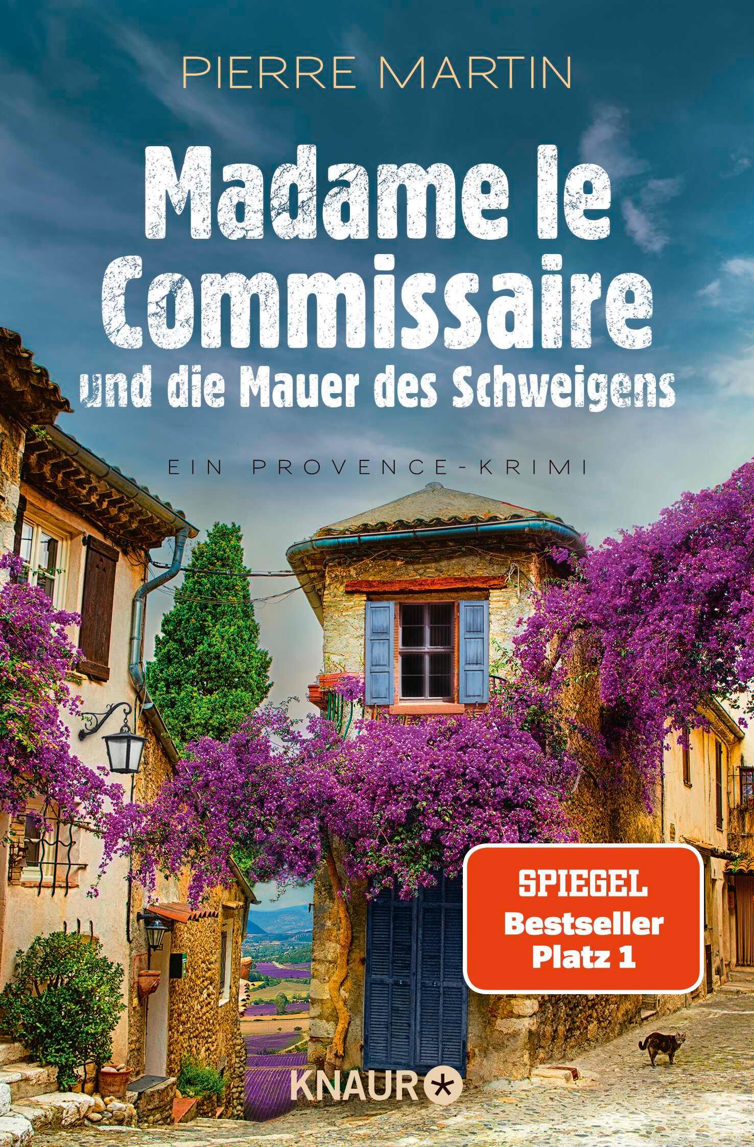 Vorderes Coverbild Madame le Commissaire und die Mauer des Schweigens