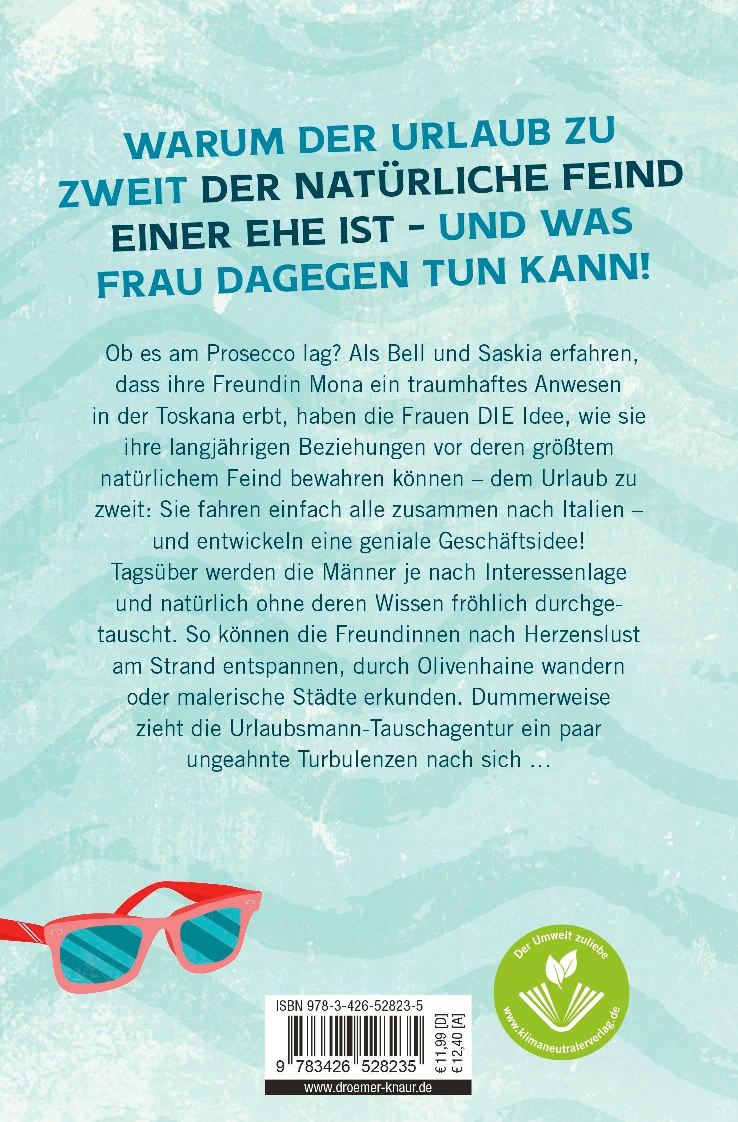 Rückseitencover Warum ein Mann, wenn man Meer haben kann?