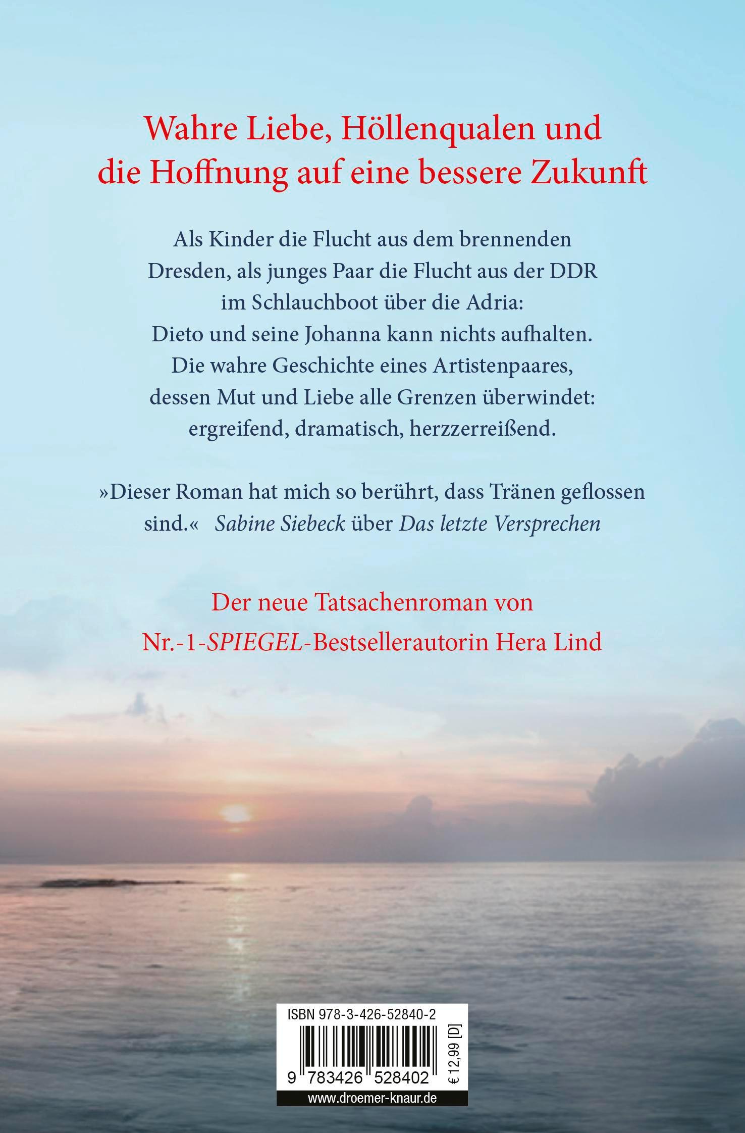 Rückseitencover Mit dem Mut zur Liebe