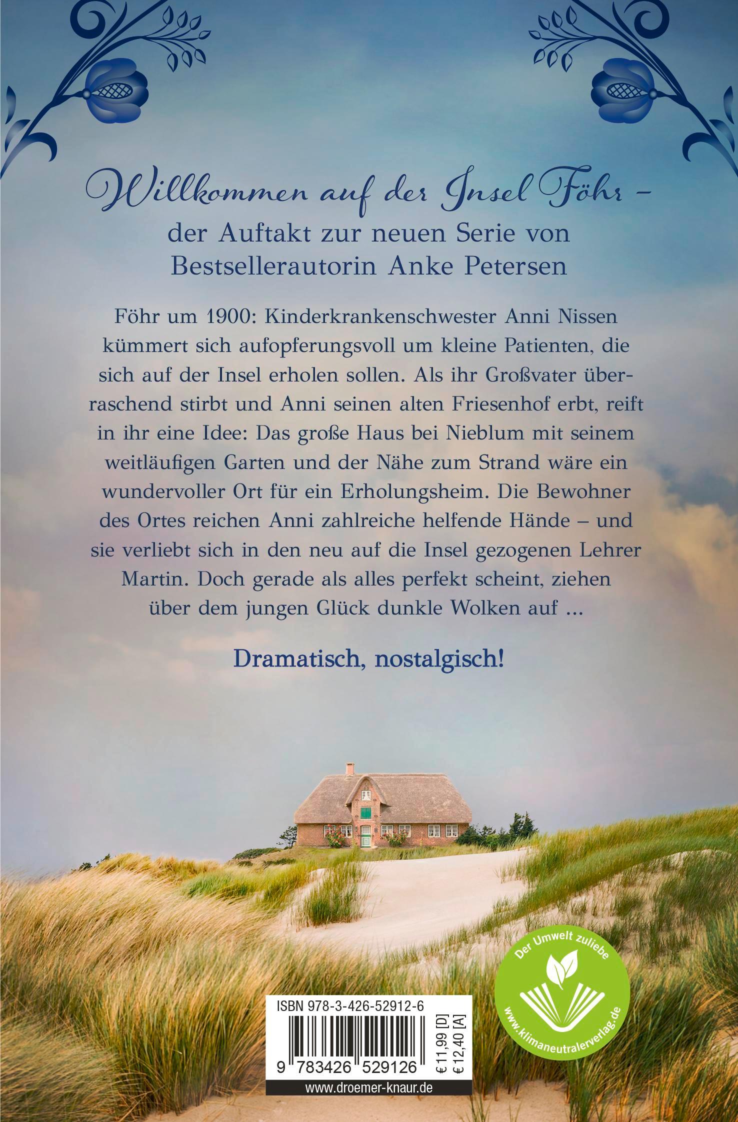 Rückseitencover Sehnsucht nach dem Dünenhof