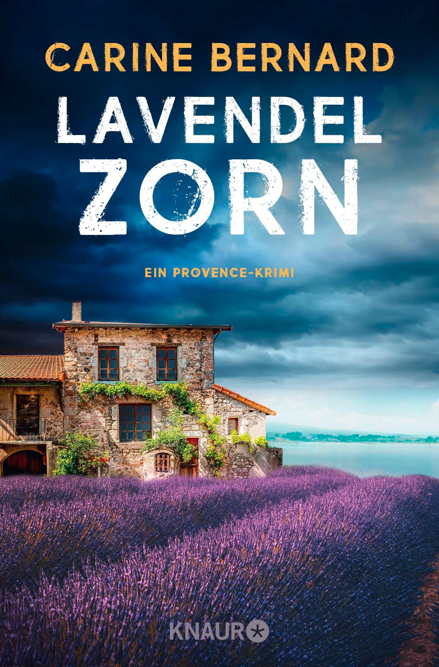 Vorderes Coverbild Lavendel-Zorn